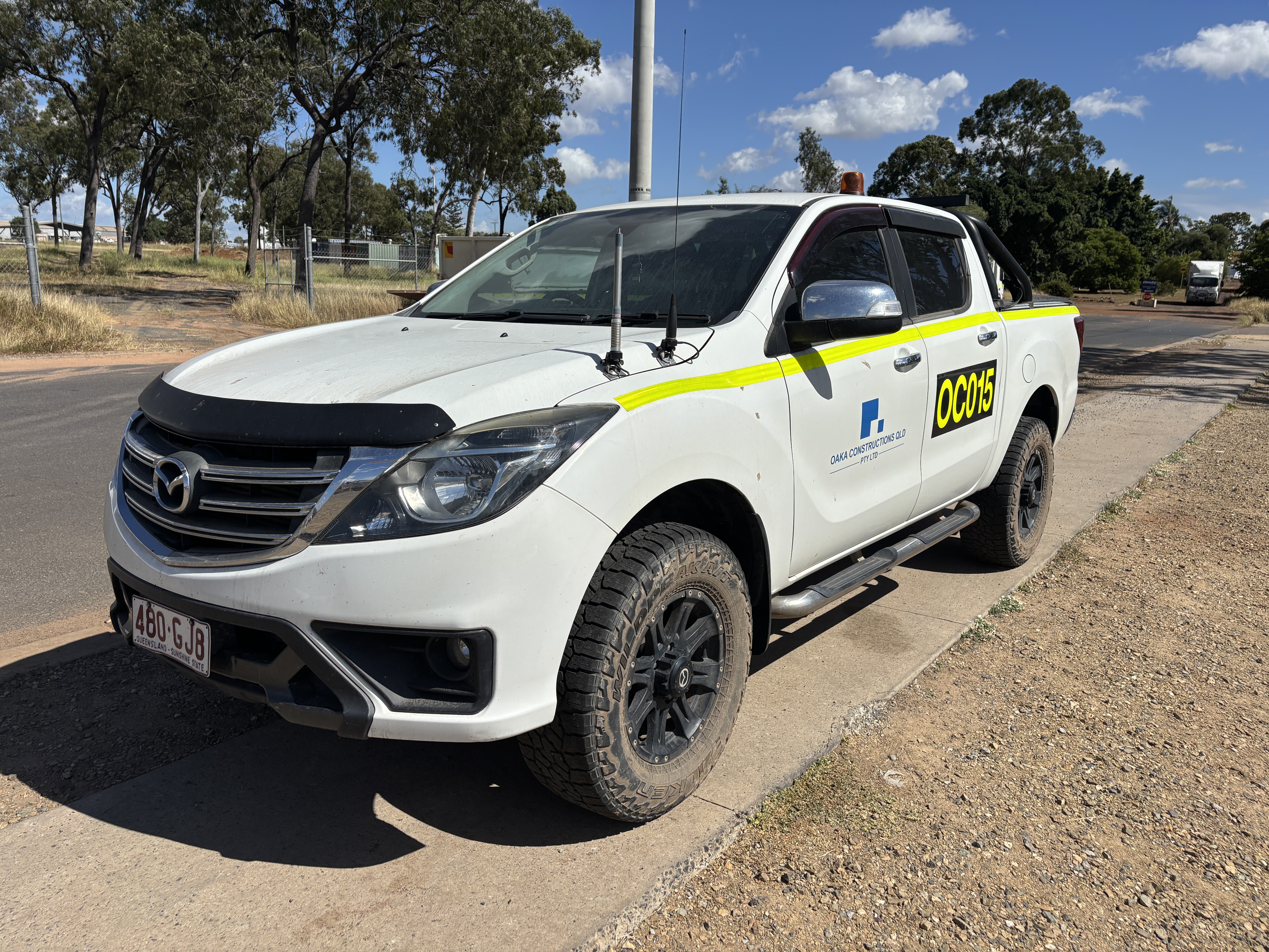 2019 Mazda BT-50