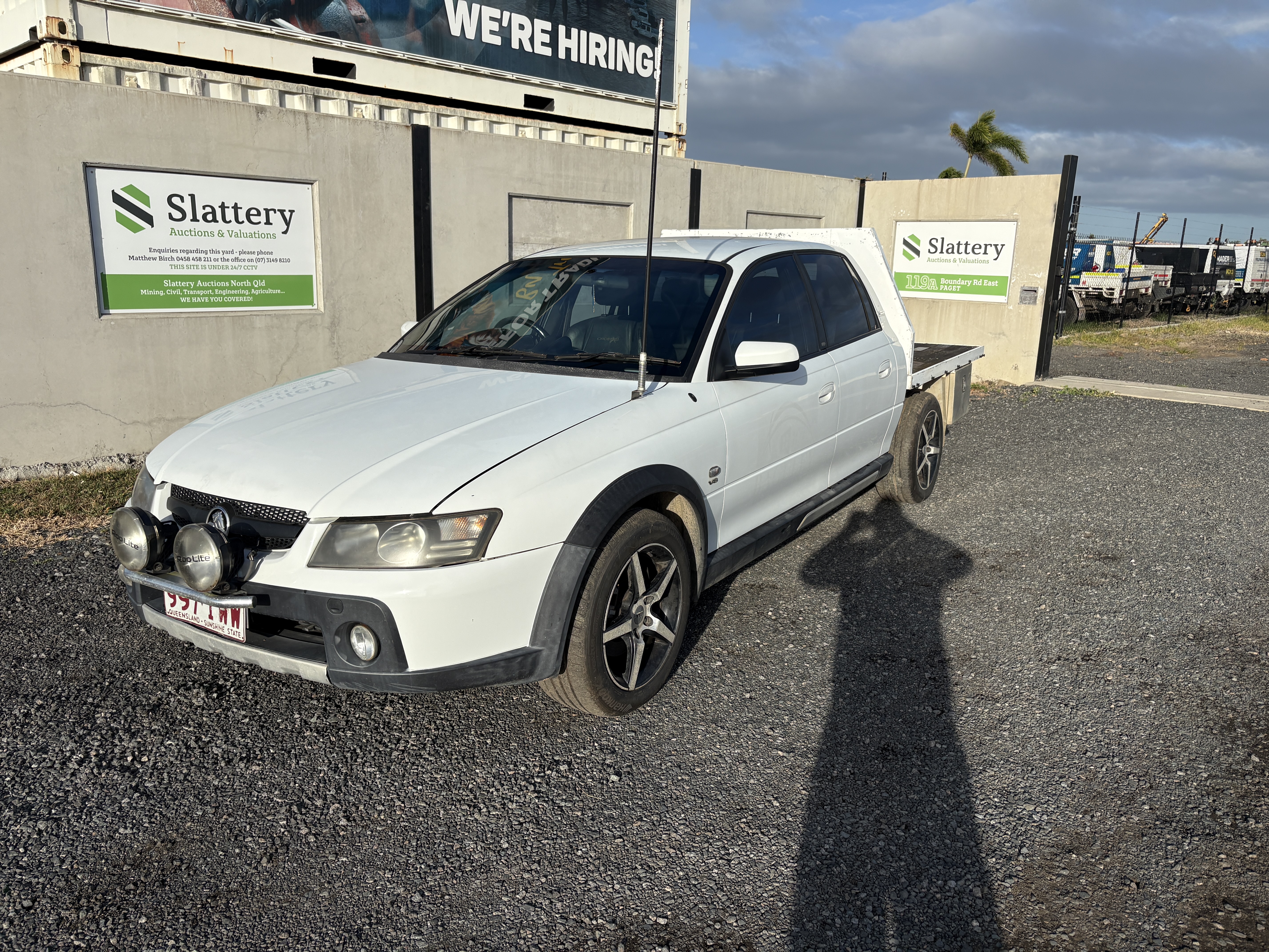 4 · 2005 Holden Crewman Cross 8 Petrol