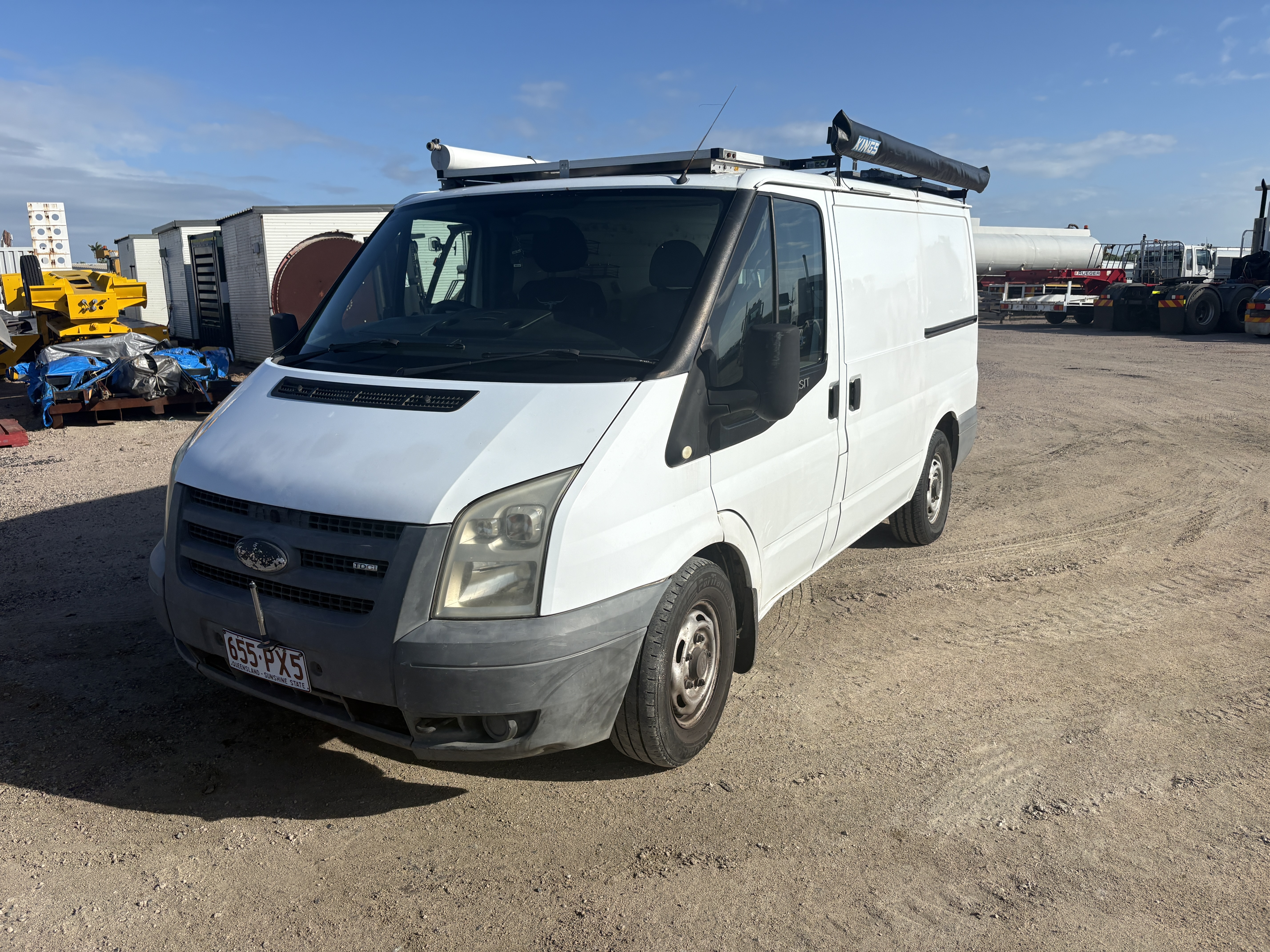 2008 Ford Transit