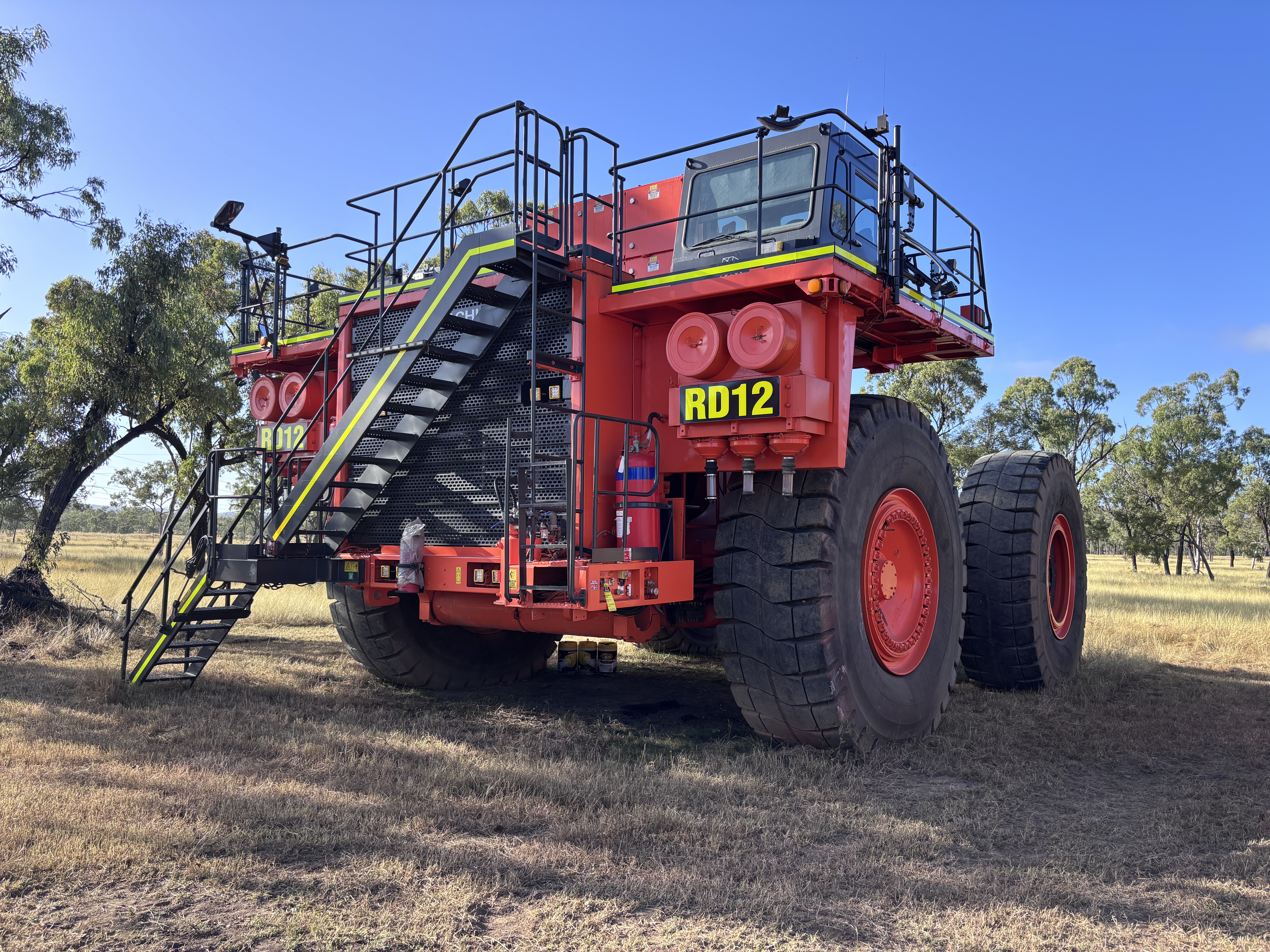 1 · 2011 Hitachi EH3500-ACII Rigid Dump Truck