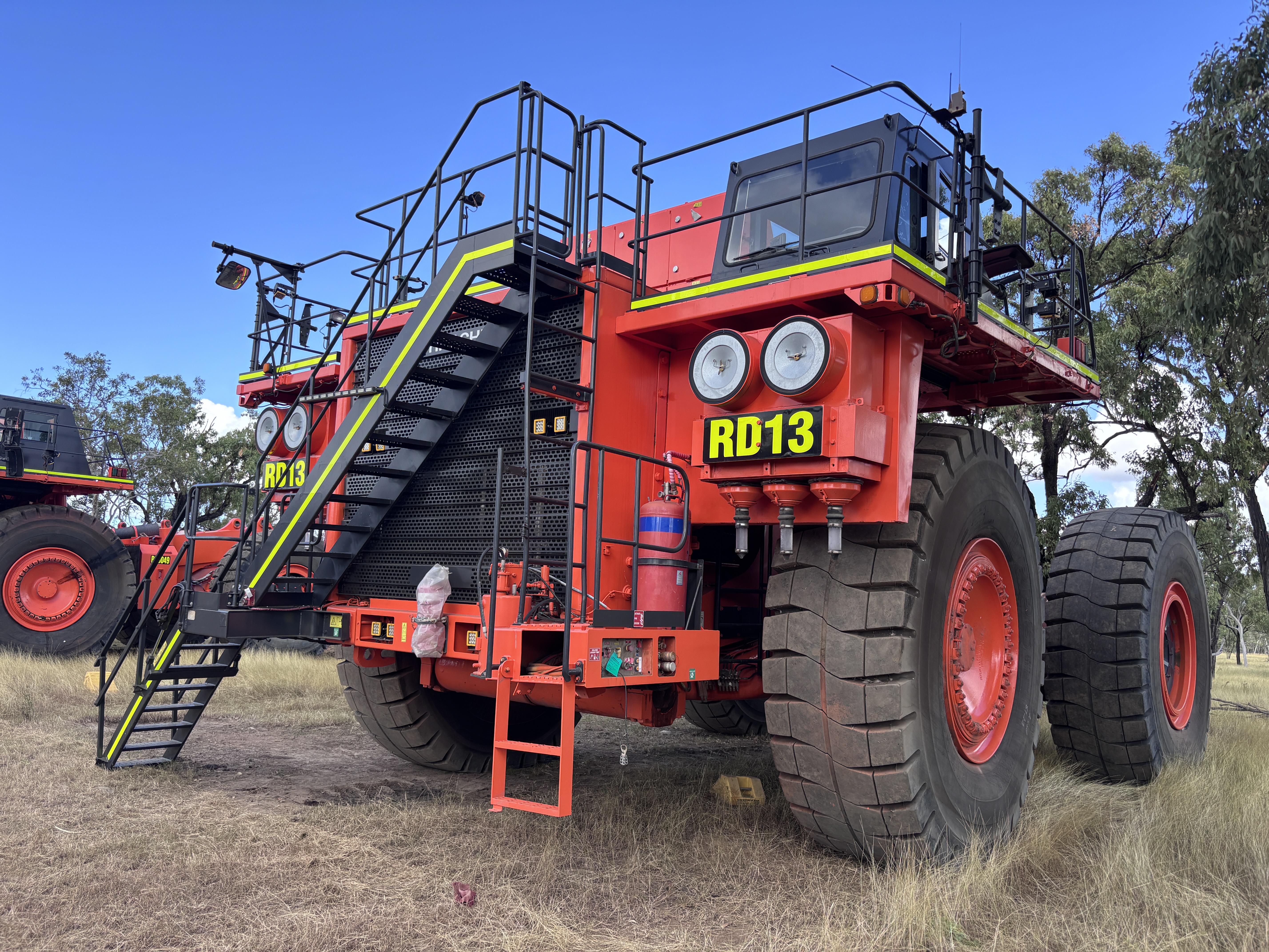 2 · 2011 Hitachi EH3500-ACII Rigid Dump Truck