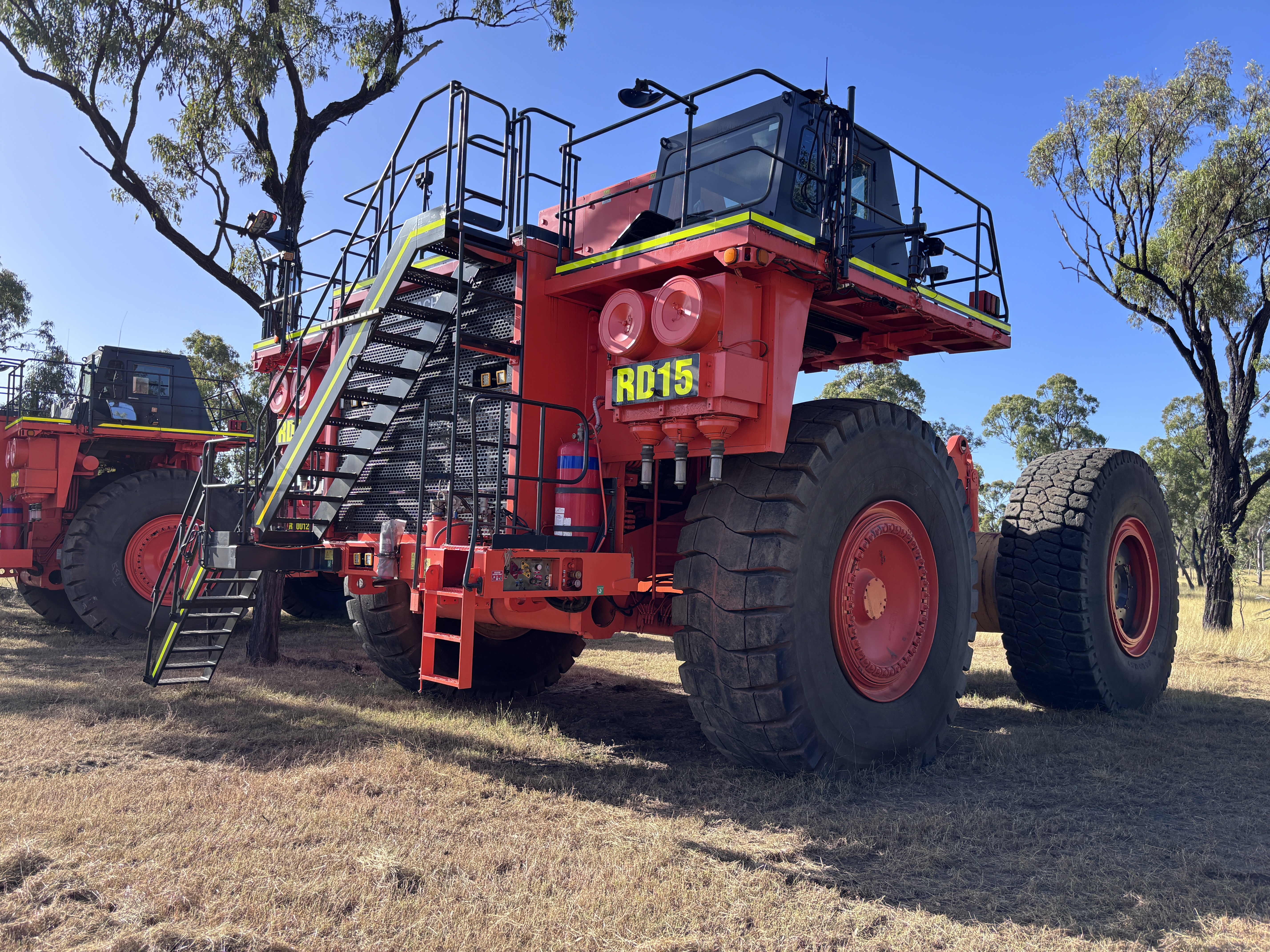 4 · 2011 Hitachi EH3500-ACII Rigid Dump Truck