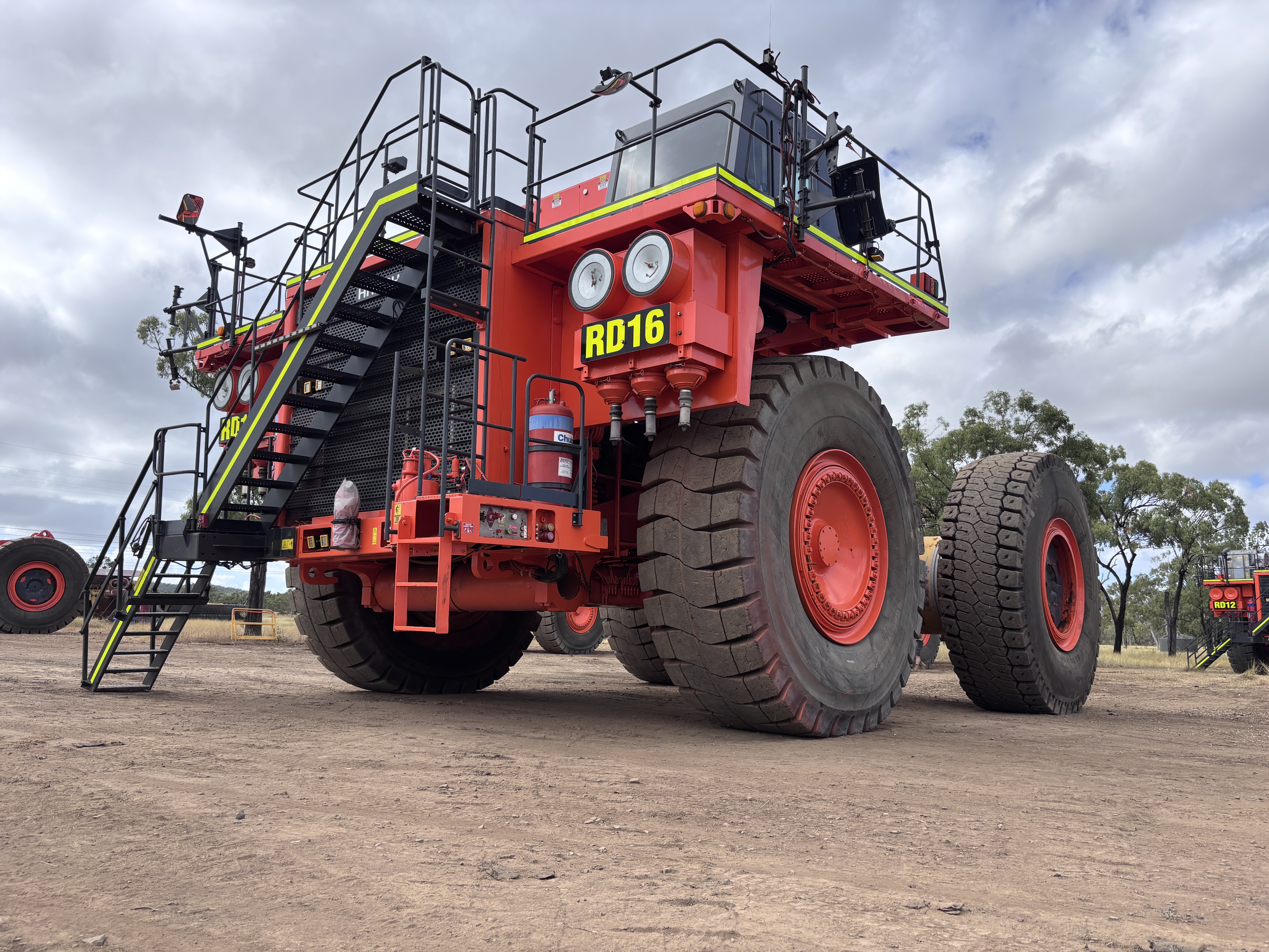 5 · 2011 Hitachi EH3500-ACII Rigid Dump Truck