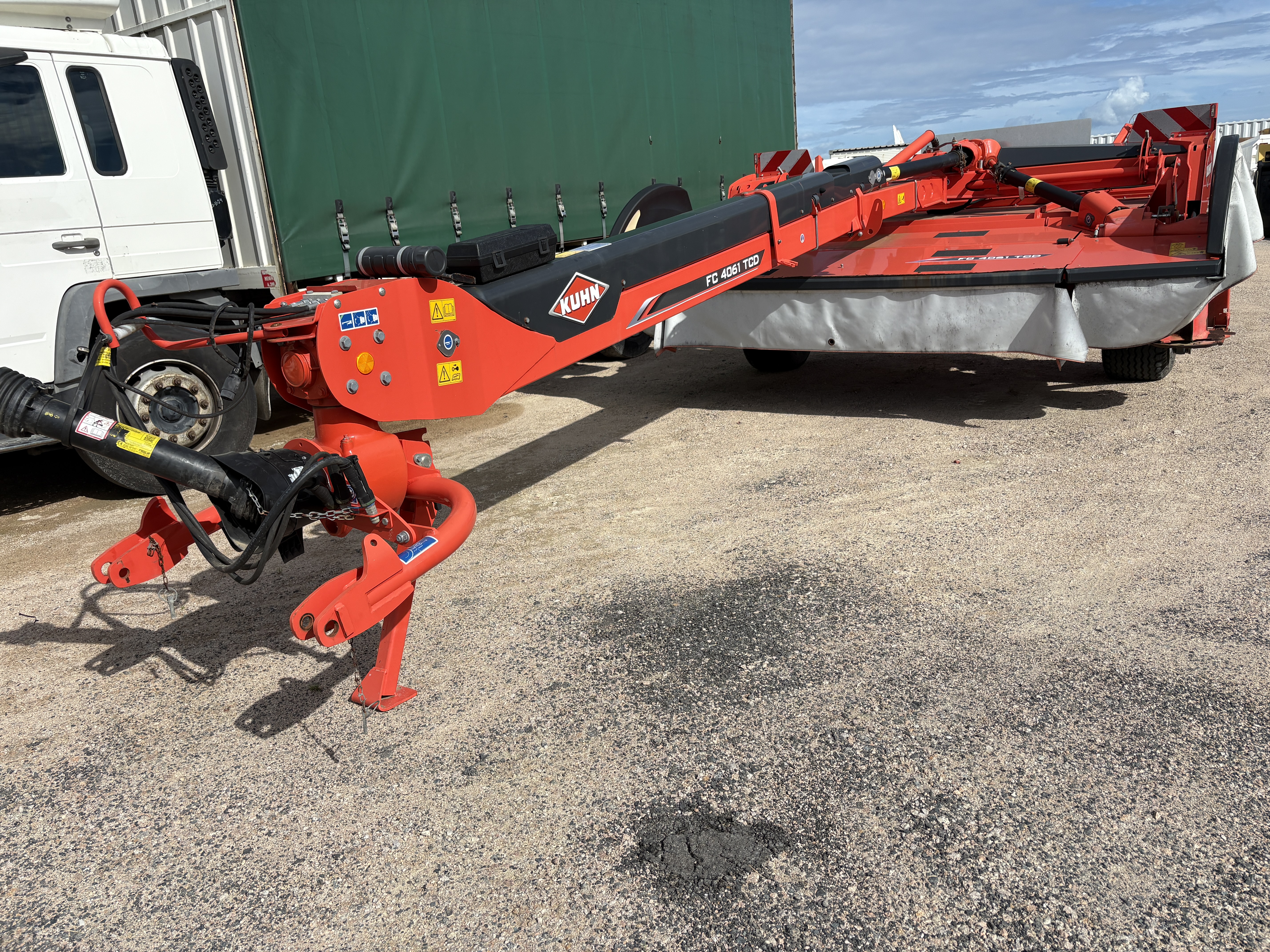 KUHN FC4061TCD Mower Conditioner