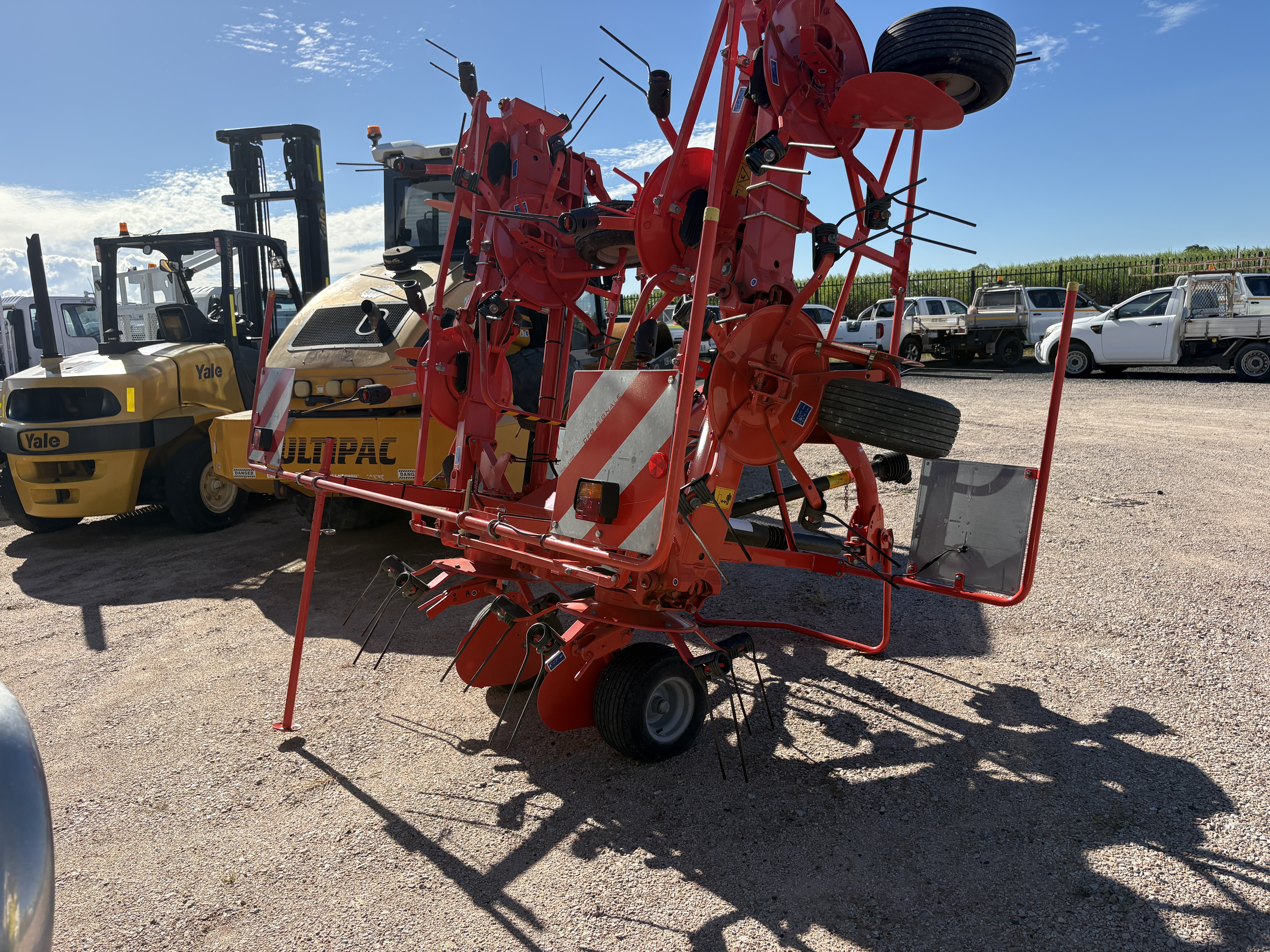 Kuhn GF7902 Teddar