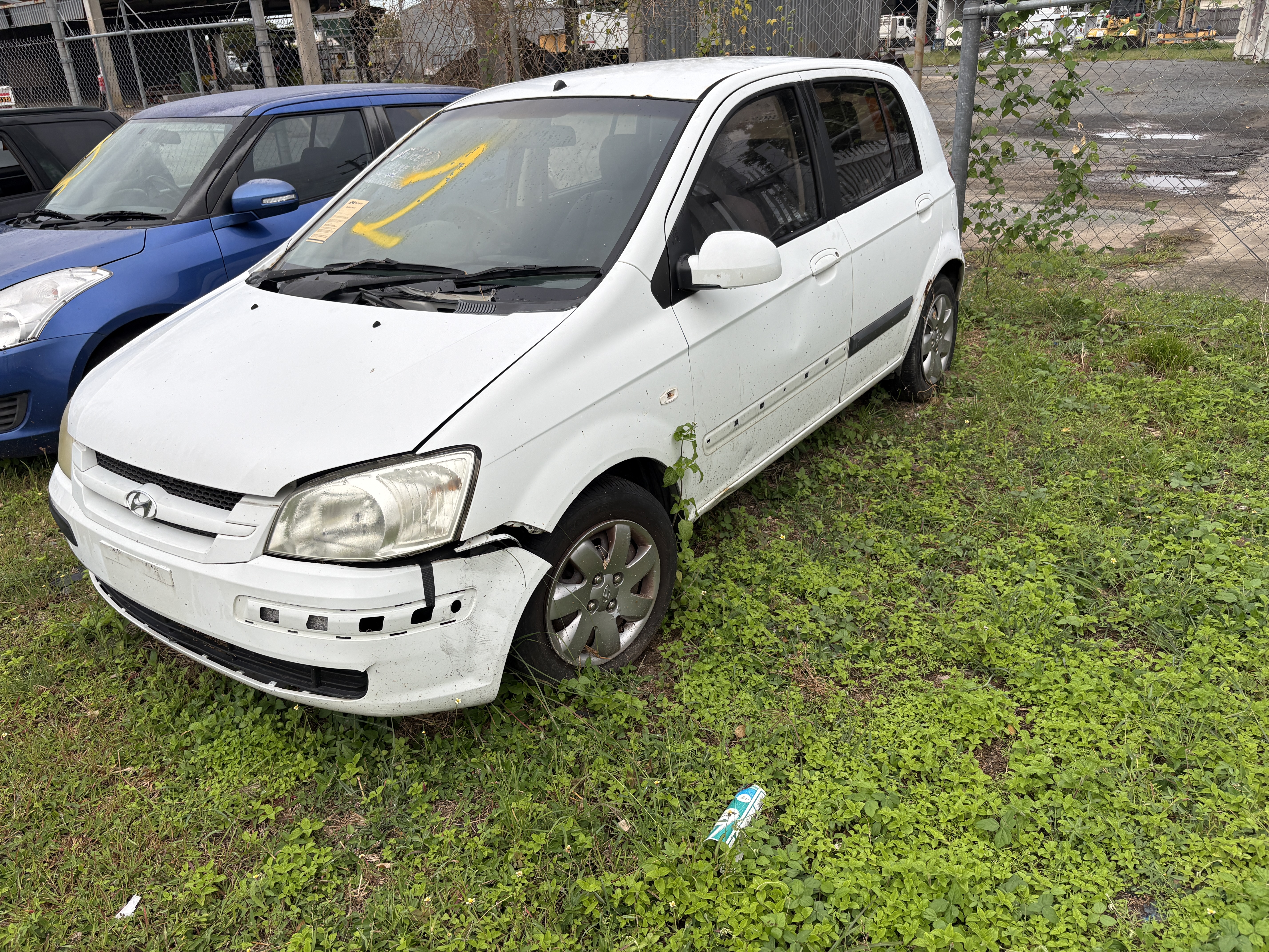 1 · +1 Hyundai Getz