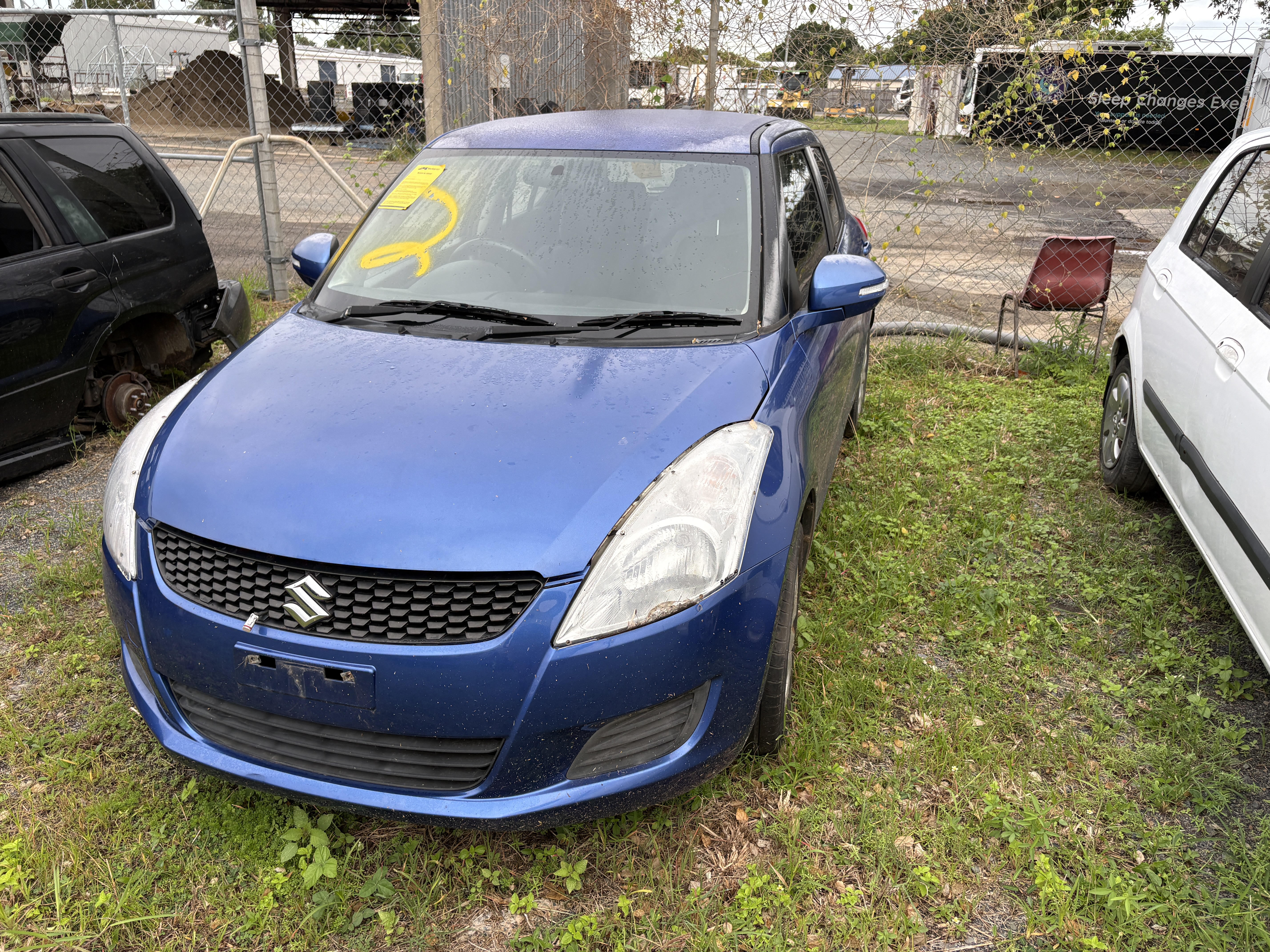 2 · +2 Suzuki Swift