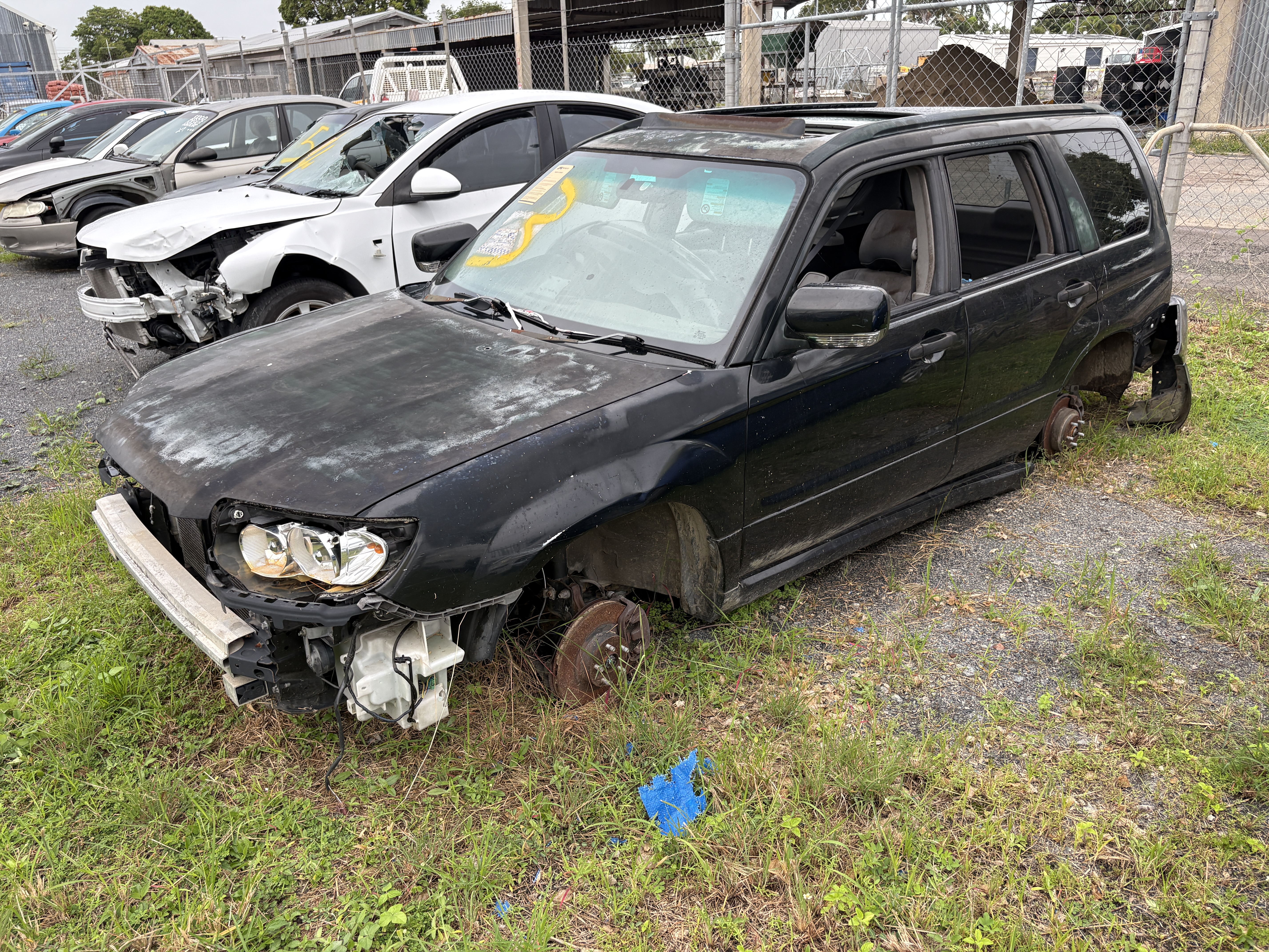 3 · + 3 Subaru Forrester Station Wagon