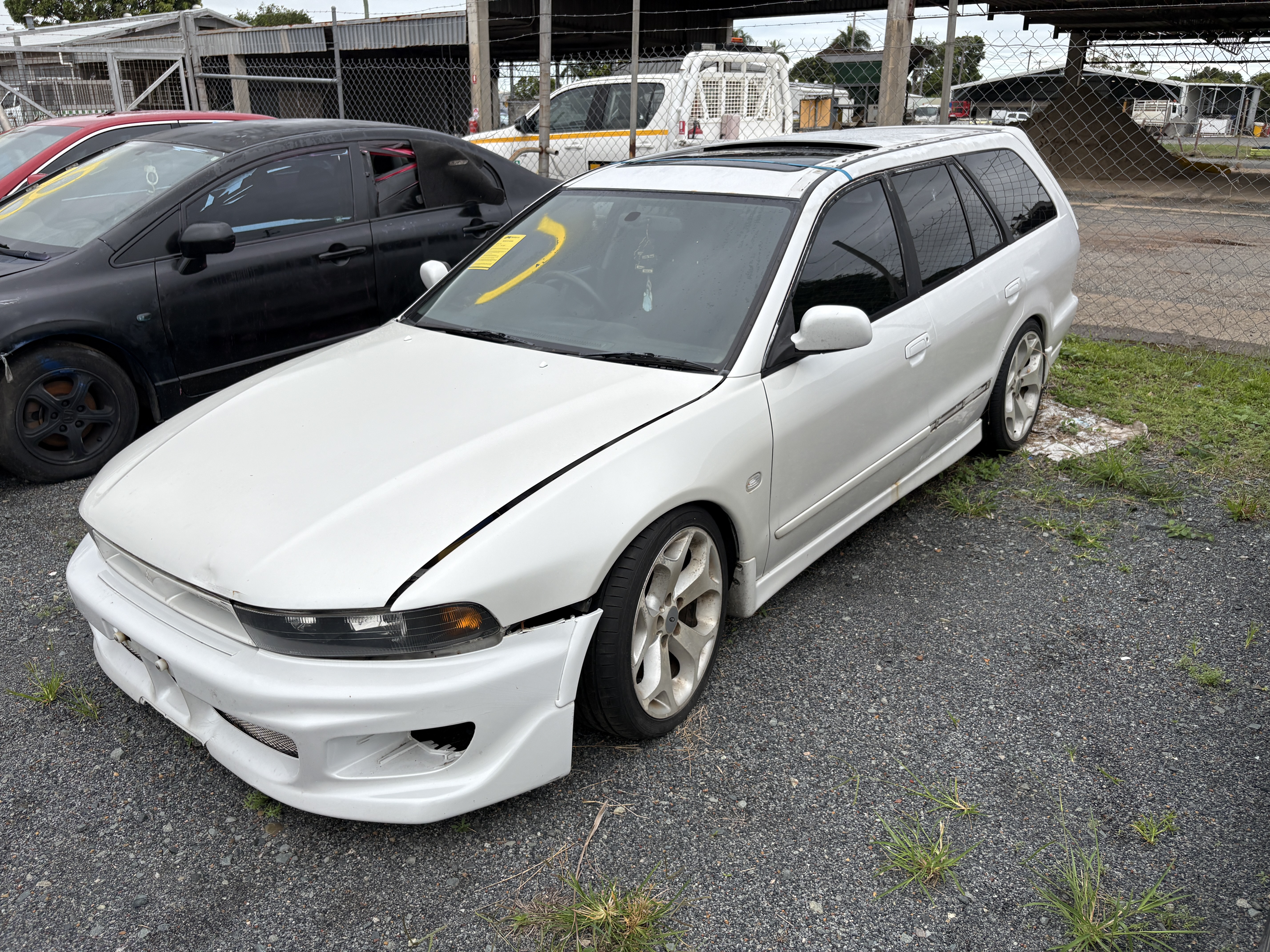 7 · +7 Mitsubishi Legnum Station Wagon