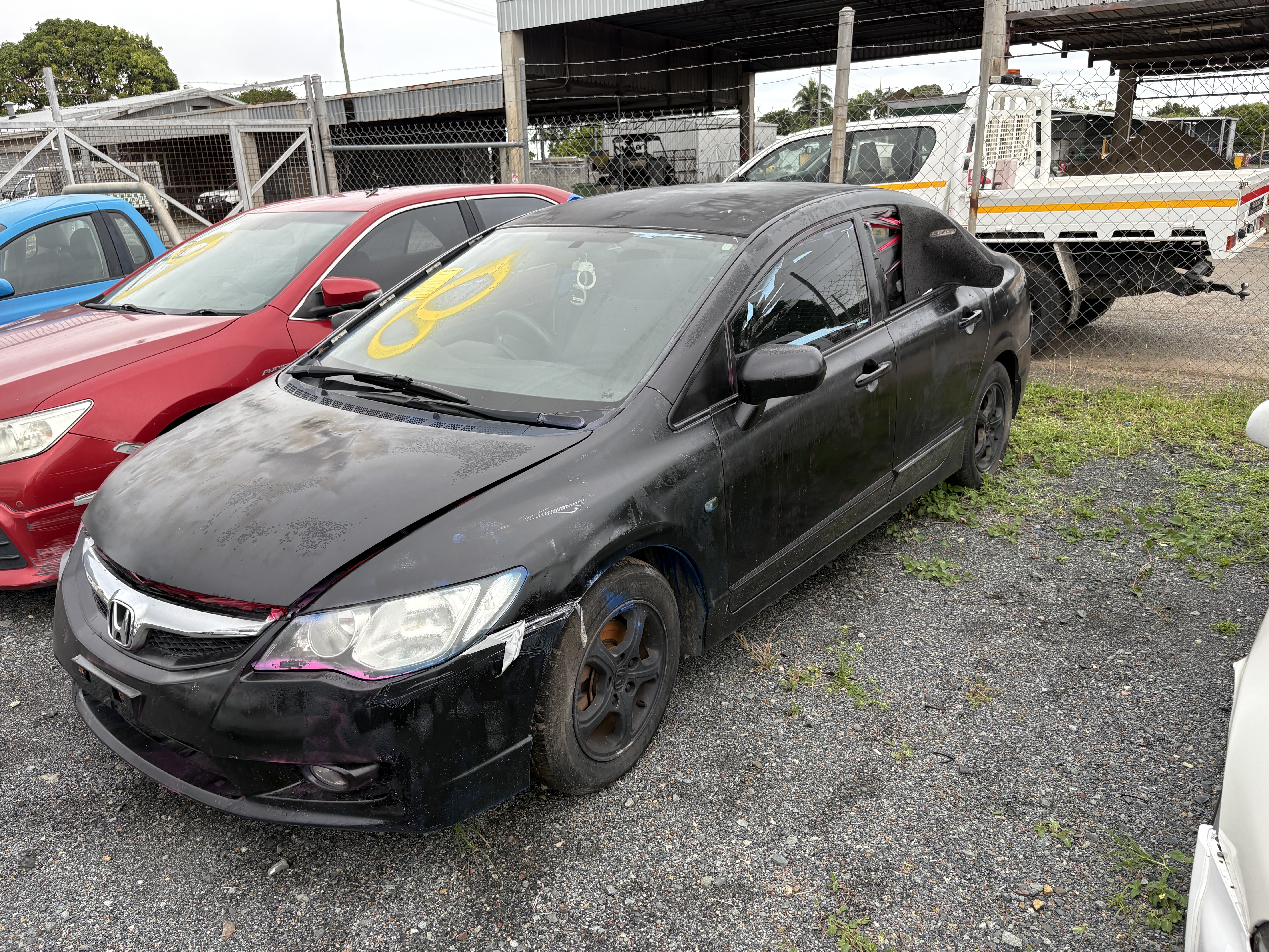 8 · +8 Honda Civic Sedan