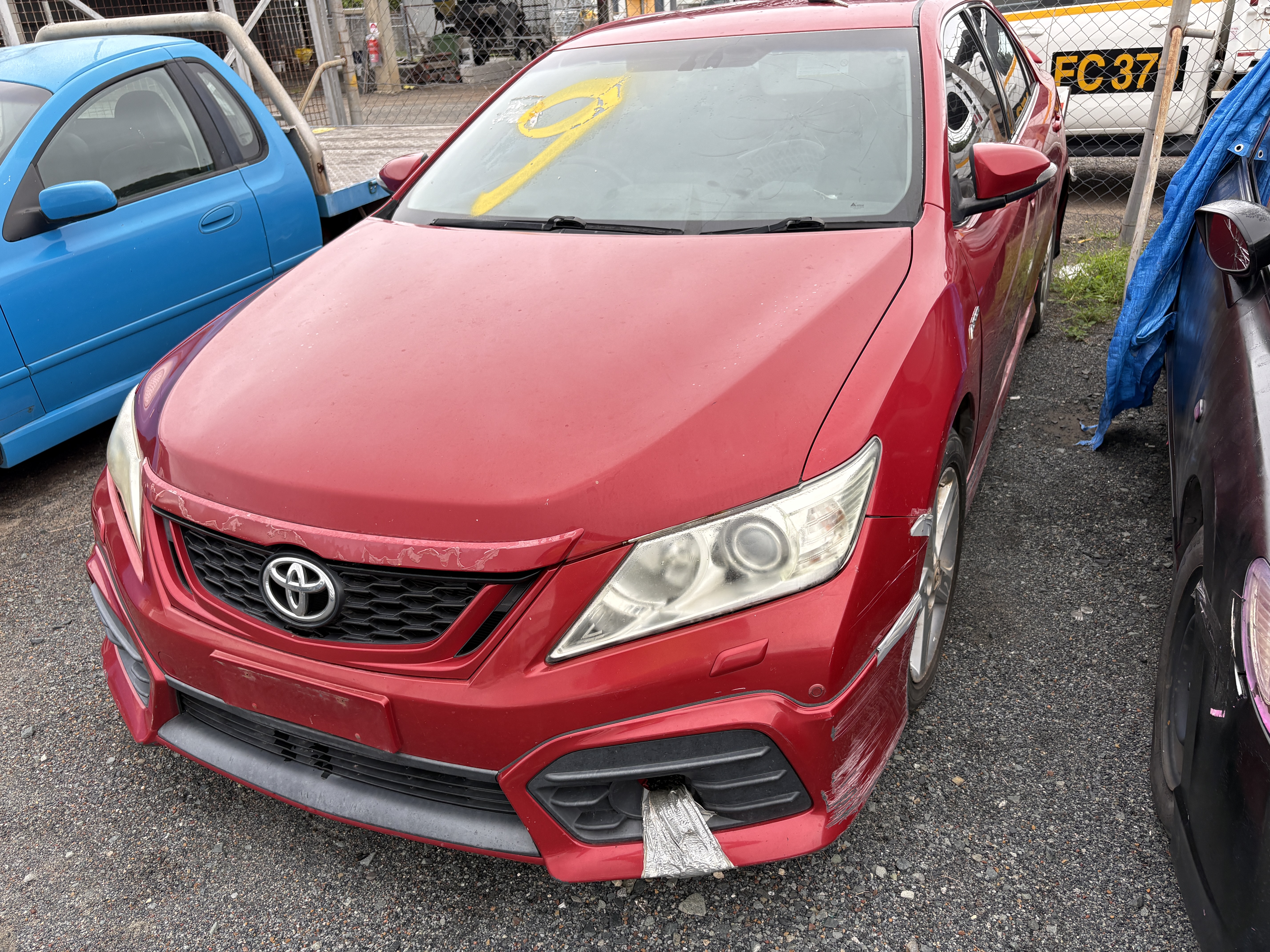 9 · +9 Toyota Aurion Sedan
