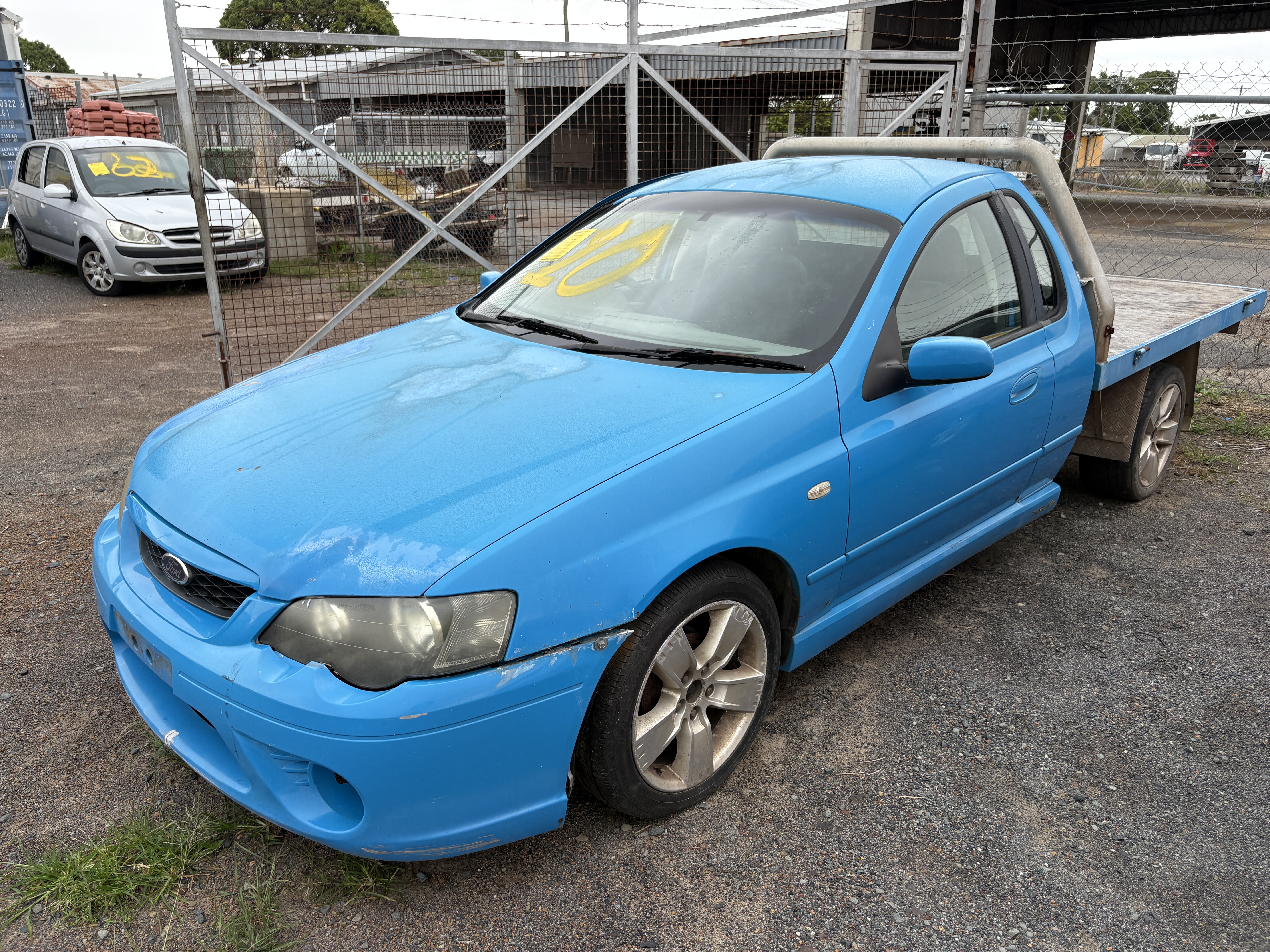 10 · +10 Ford Falcon Utility