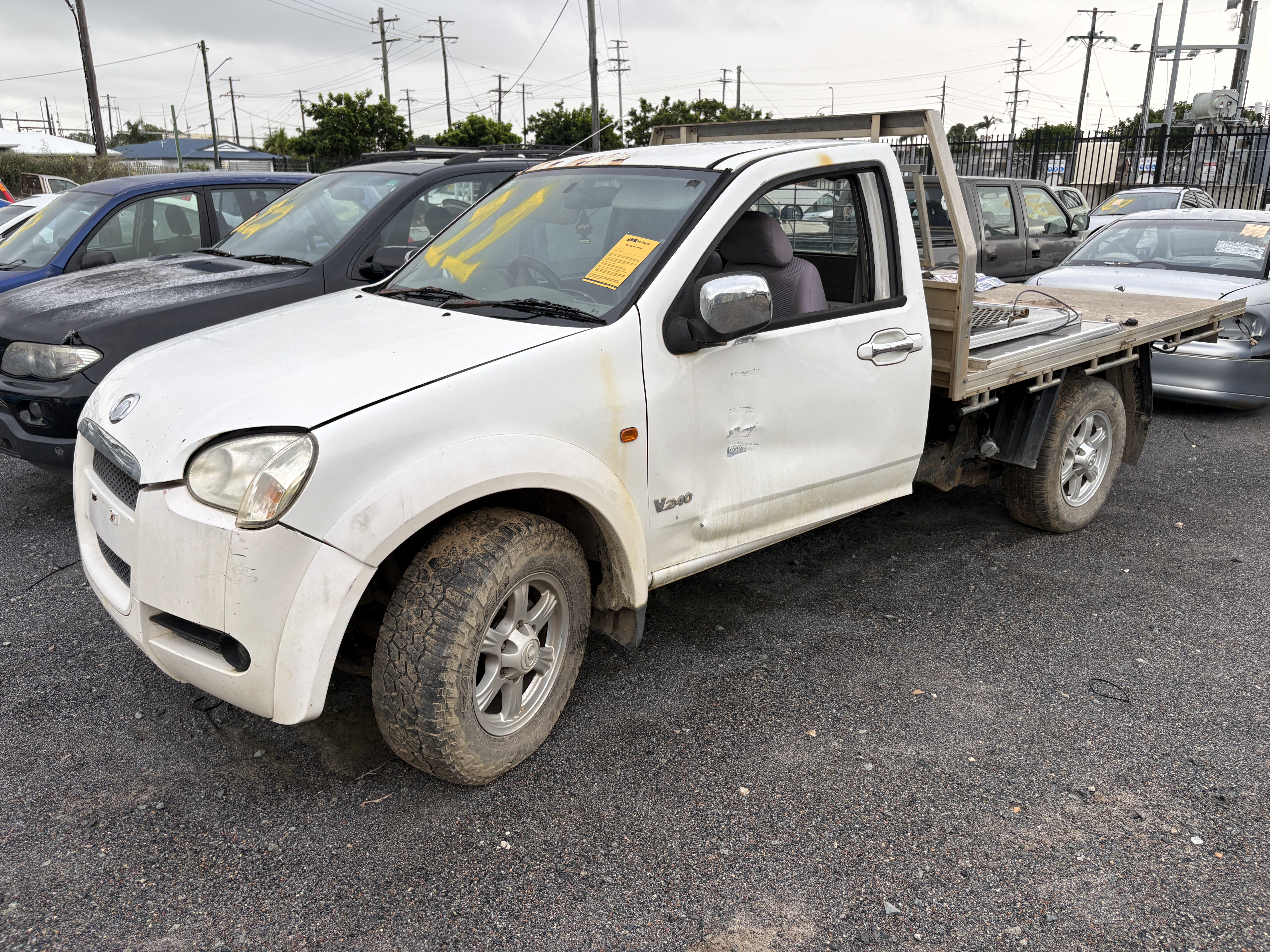 11 · +11 Great Wall V240 Utility