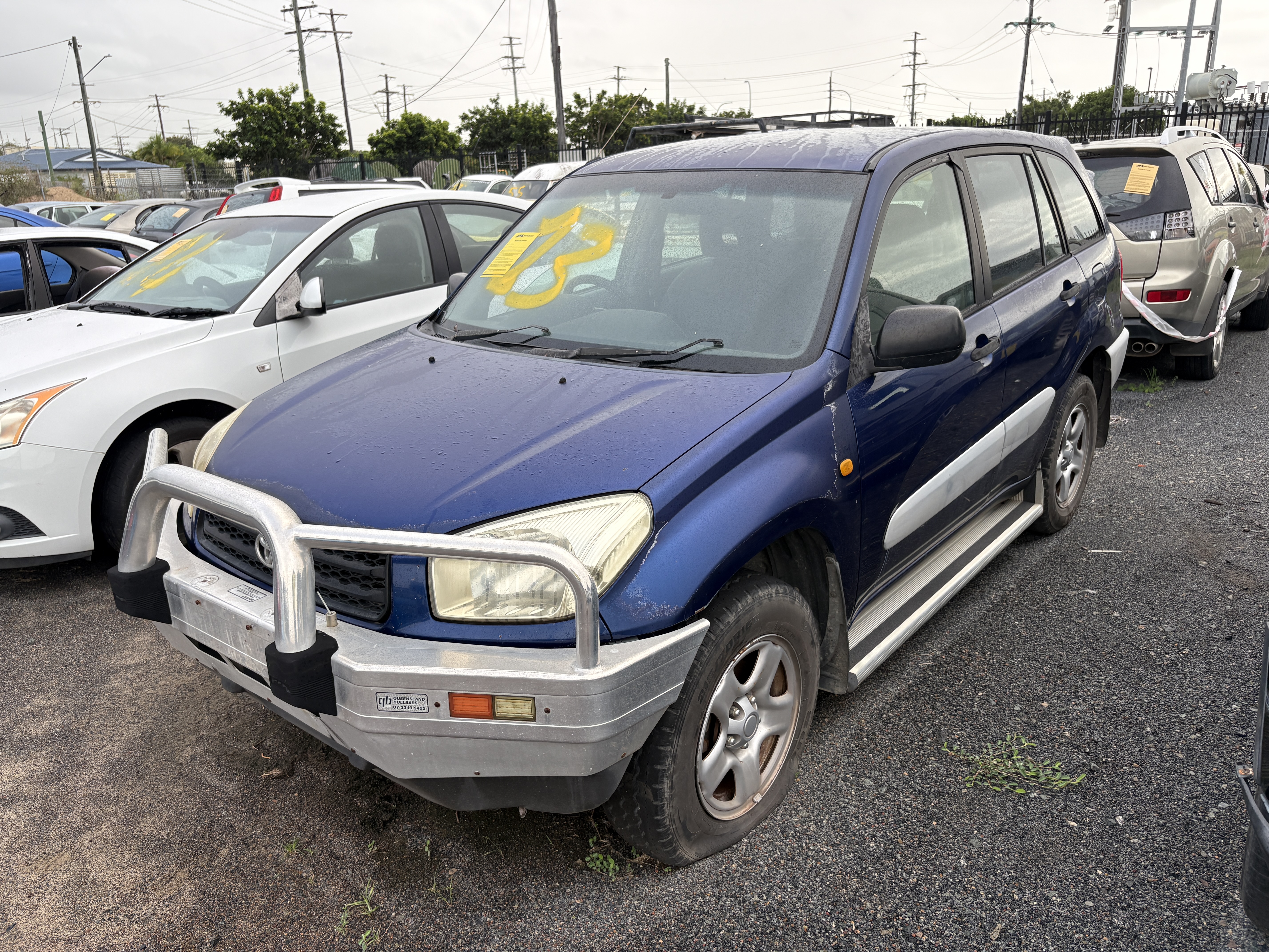 13 · +13 Toyota Rav 4 Wagon
