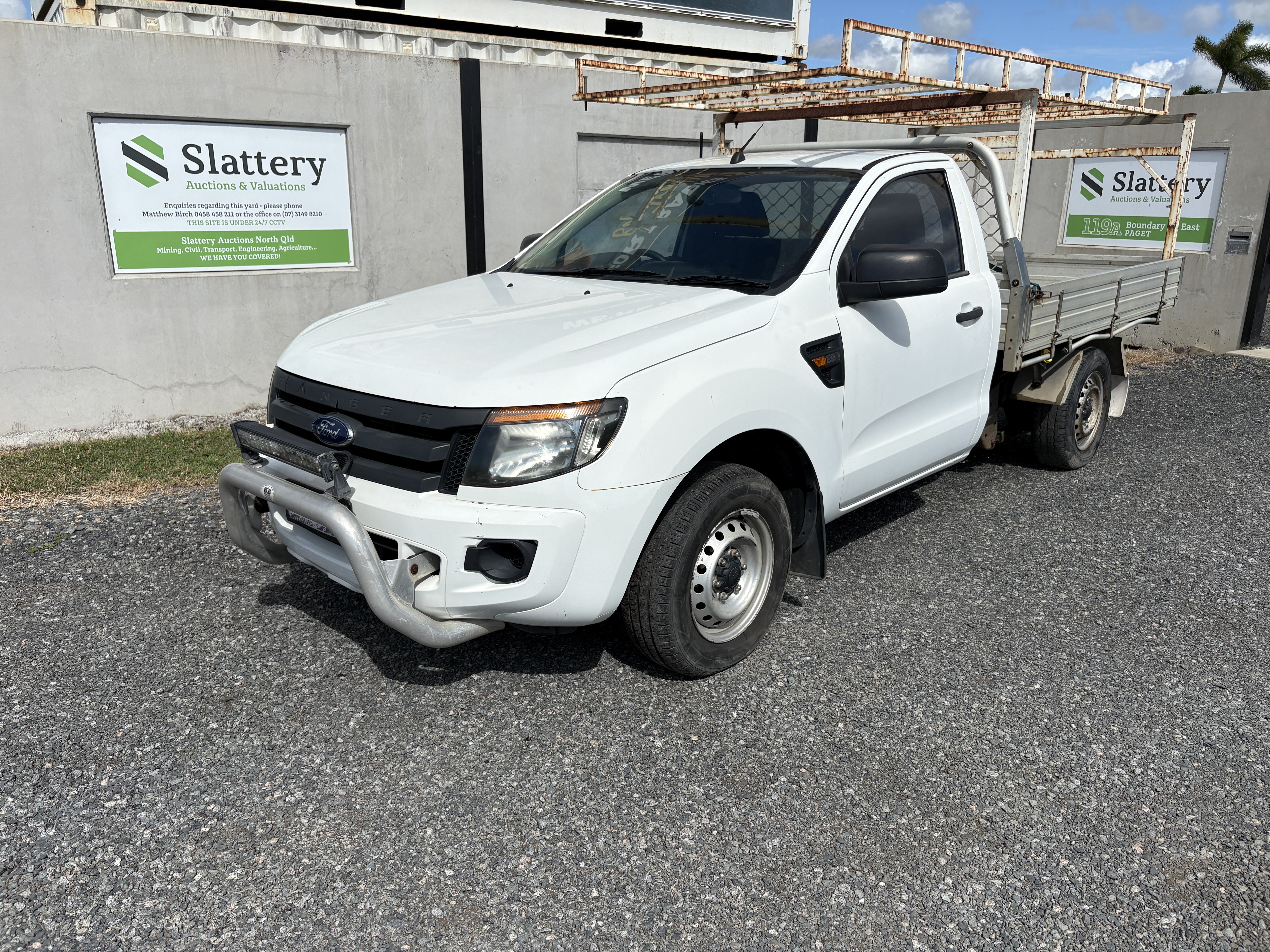 5 · 2015 Ford Ranger XL Hi-Rider Diesel
