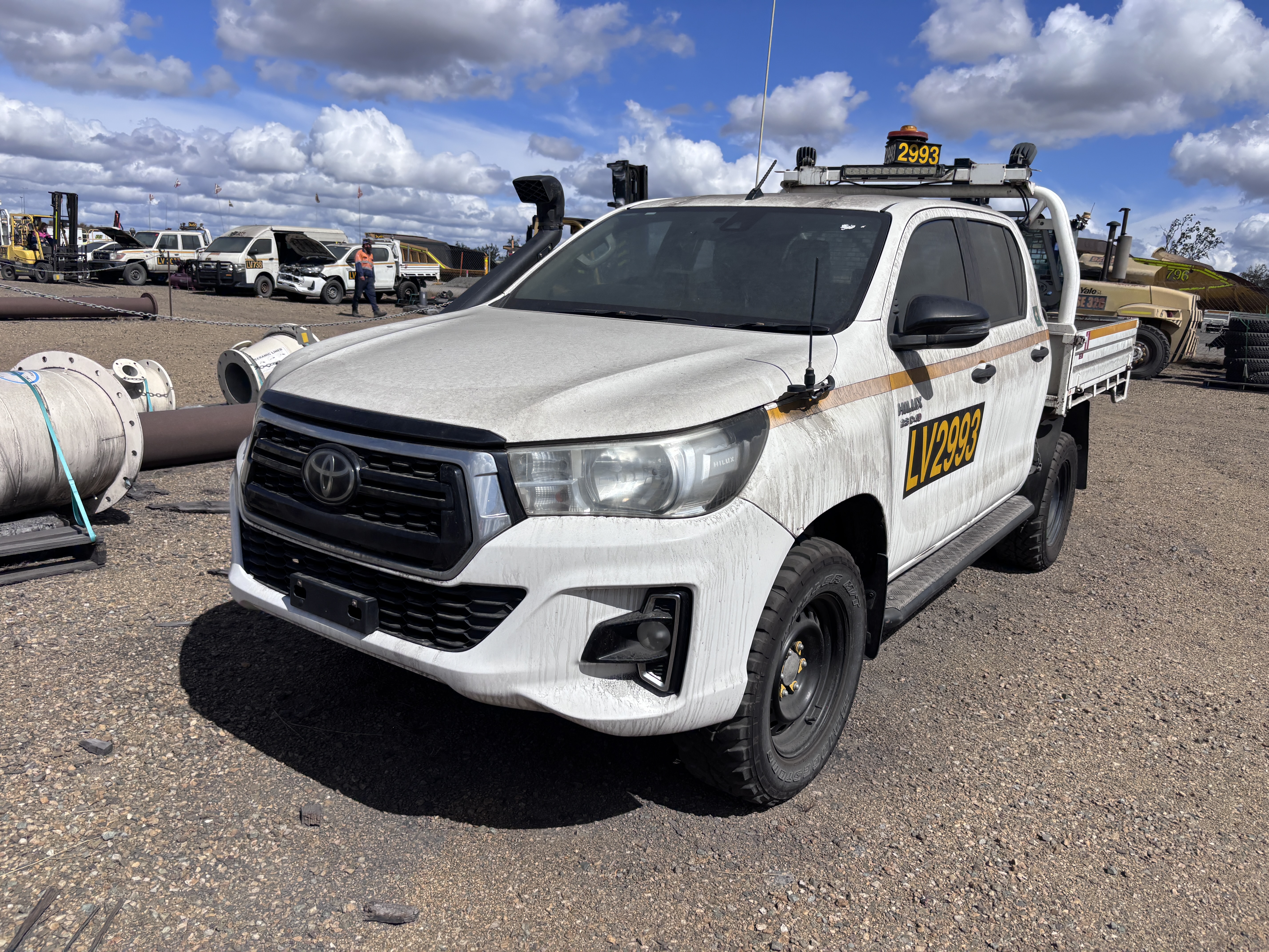 2020 Toyota Hilux