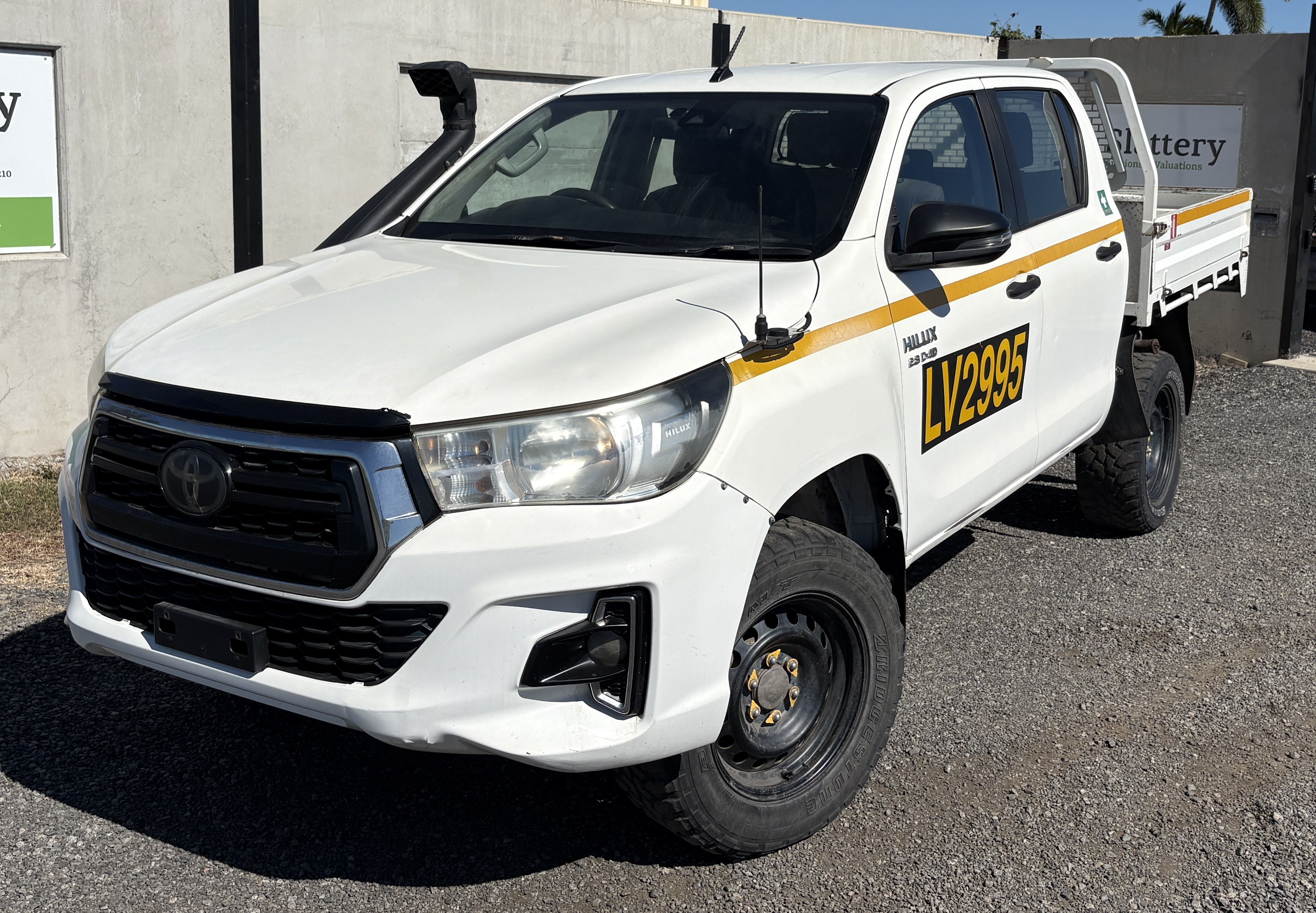 13 · 2019 Toyota Hilux SR 4x4 Dual Cab Ute *Ex Mine Vehicle*