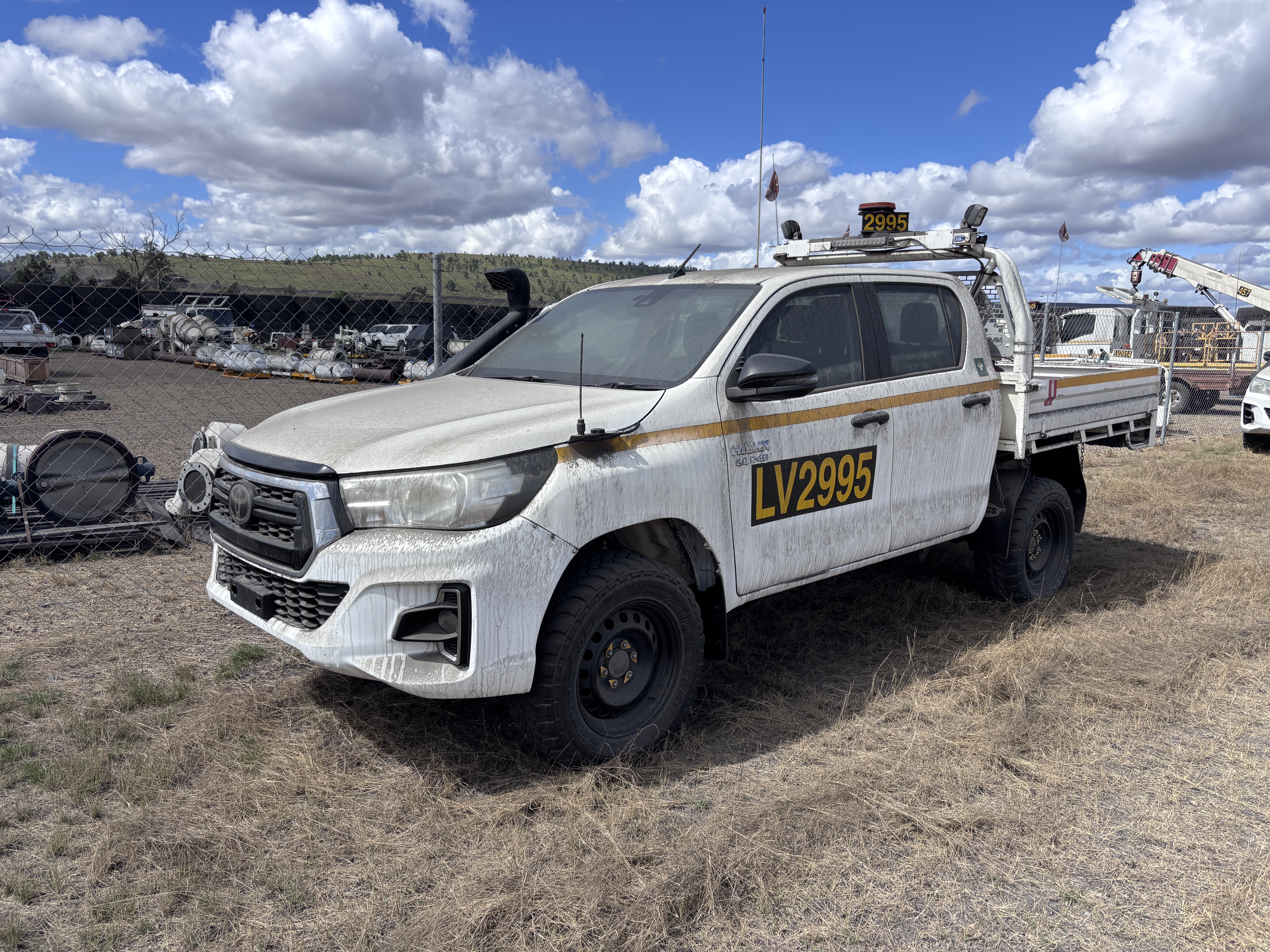 2020 Toyota Hilux