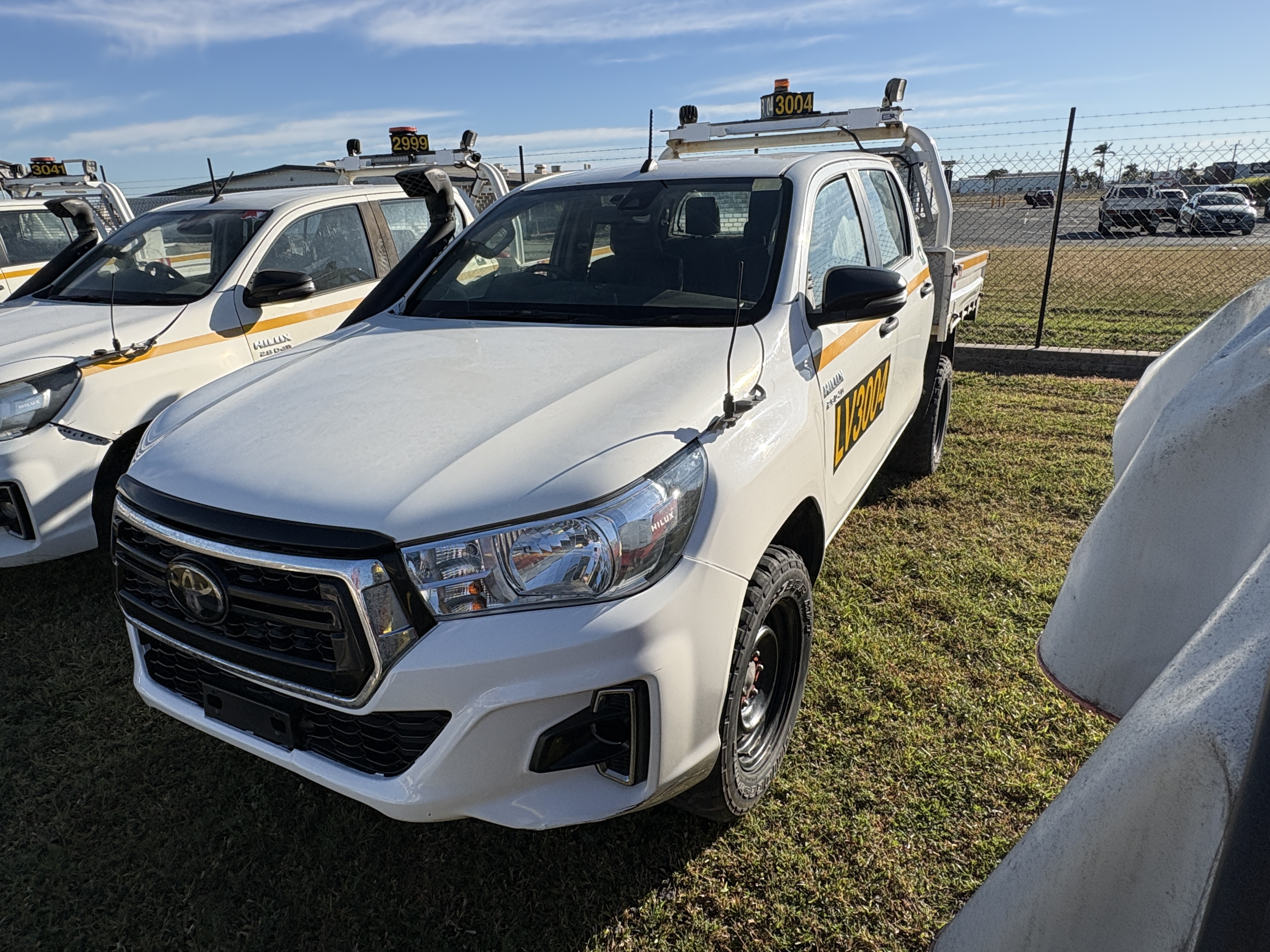 14 · 2020 Toyota Hilux SR 4x4 Dual Cab Ute *Ex Mine Vehicle*