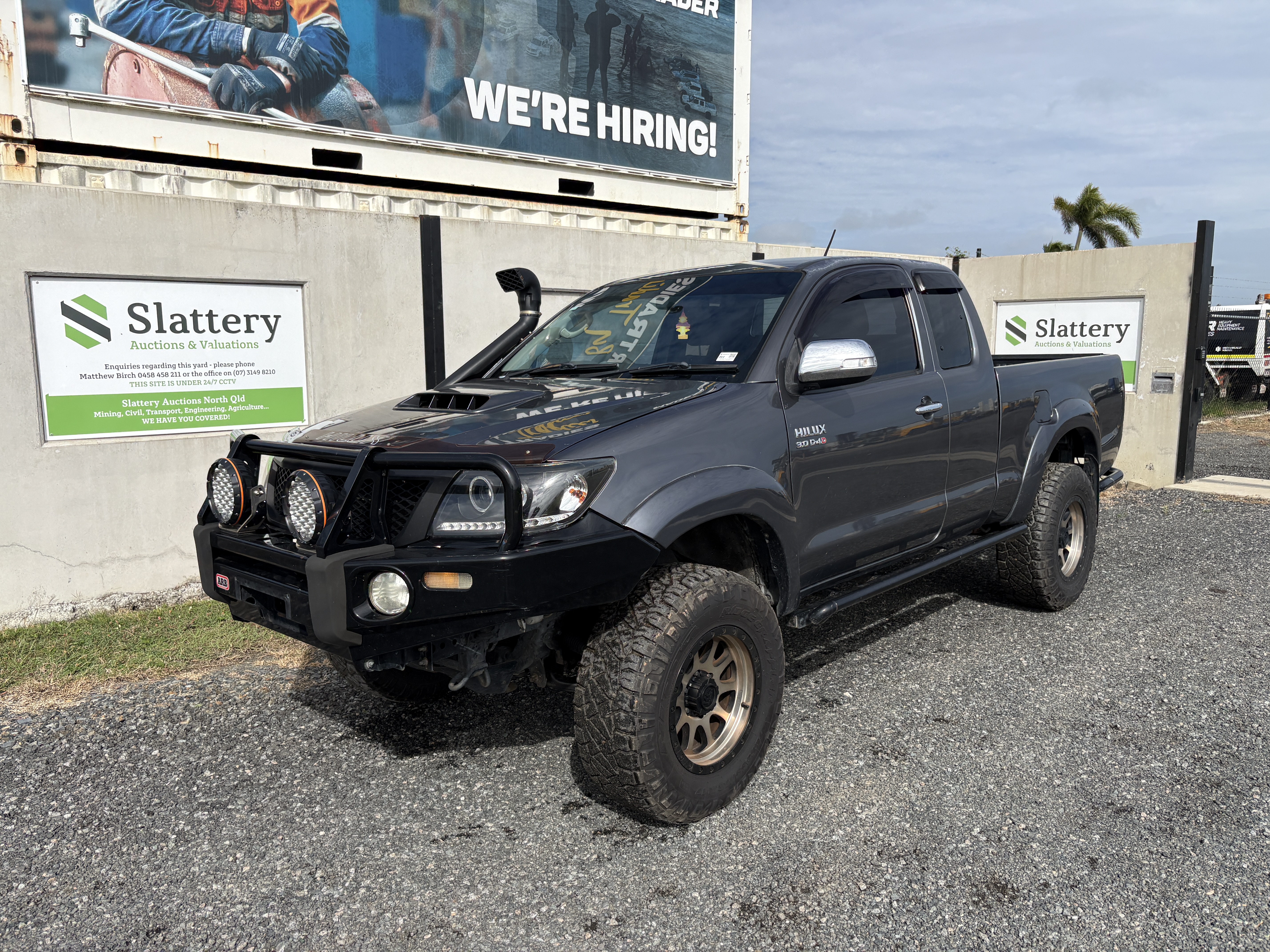 2012 Toyota Hilux SR5 Diesel