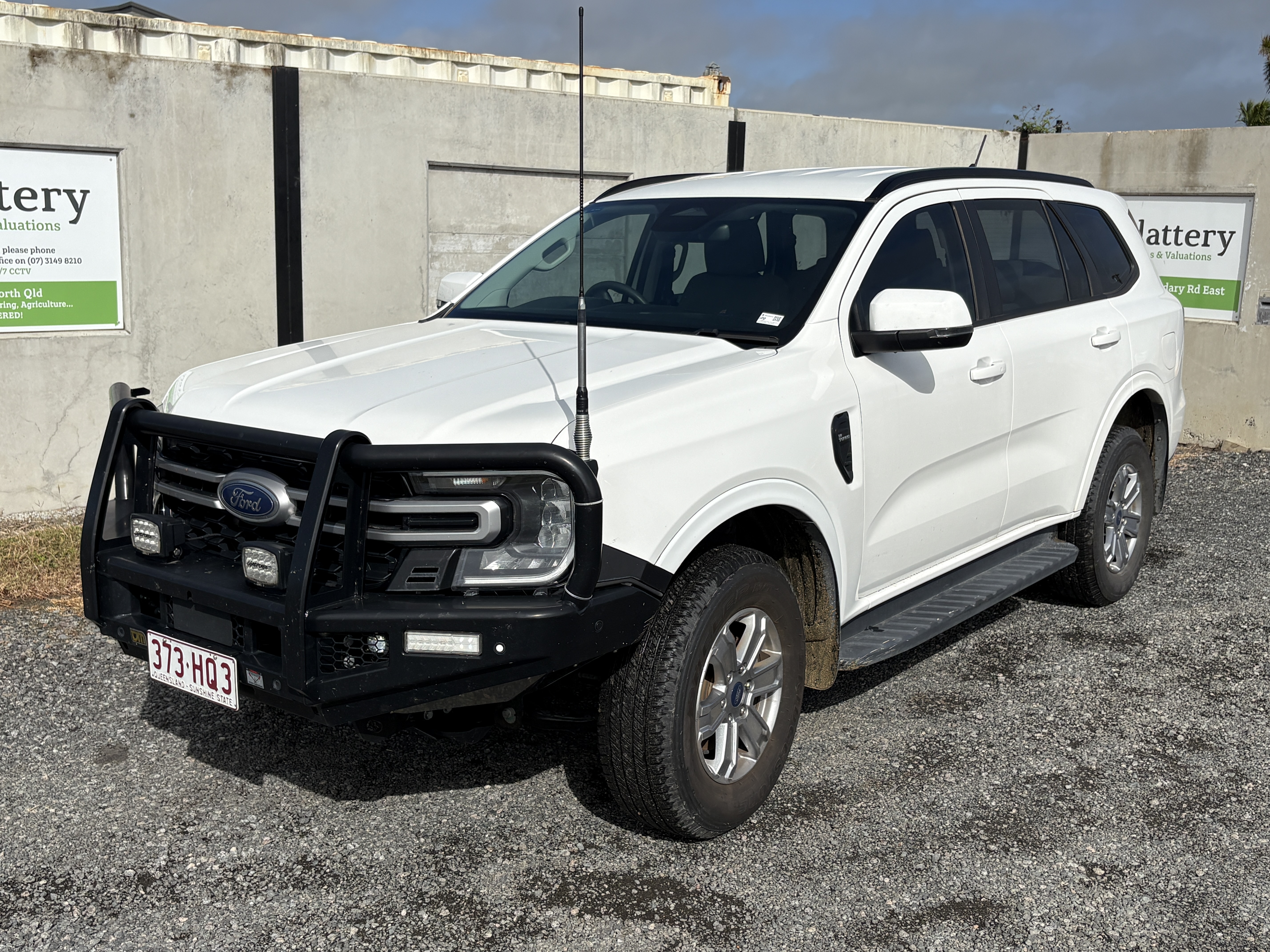 2023 Ford Everest Ambiente Diesel (Ex Lease)
