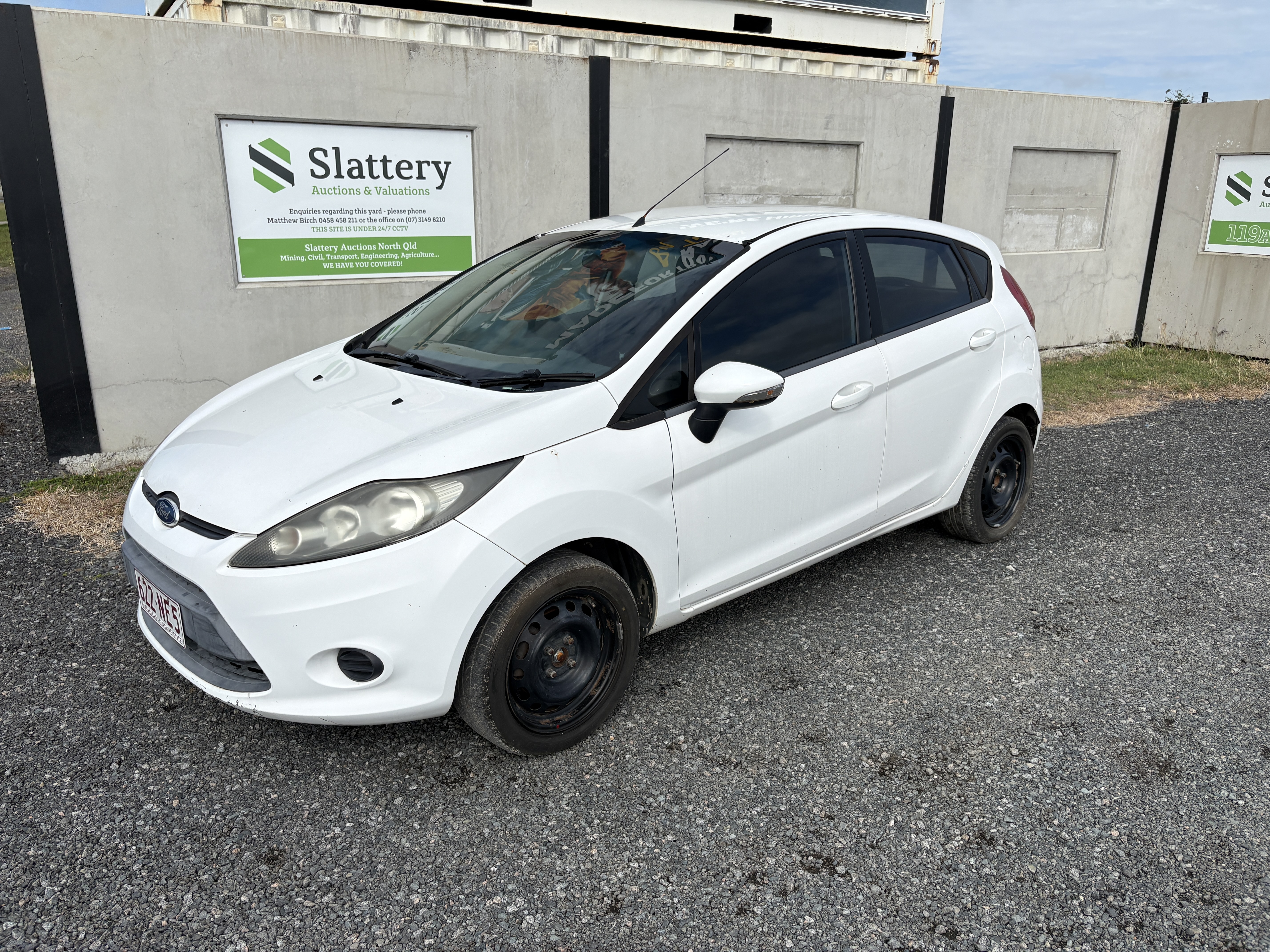 2012 Ford Fiesta