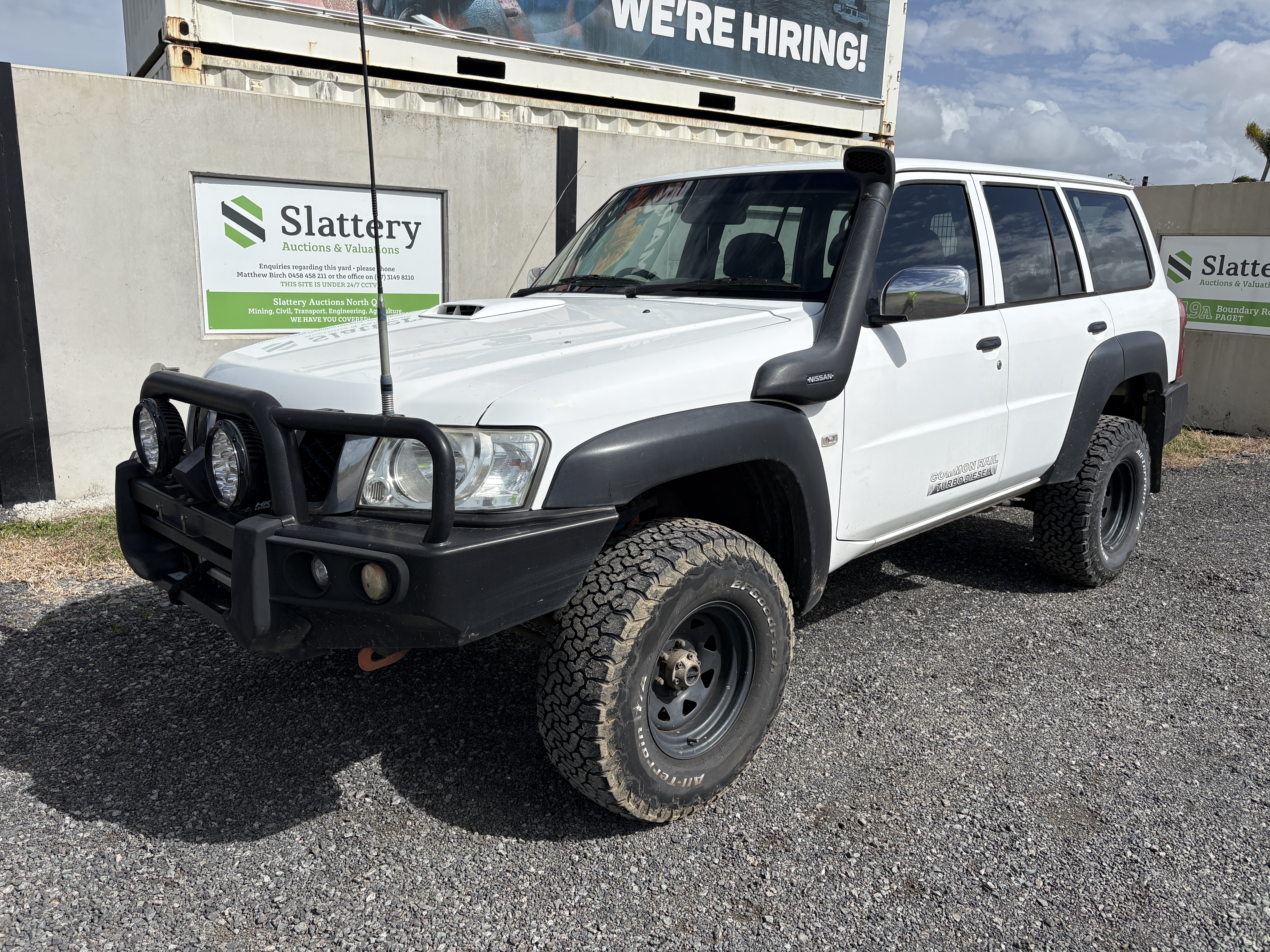 2014 Nissan Patrol