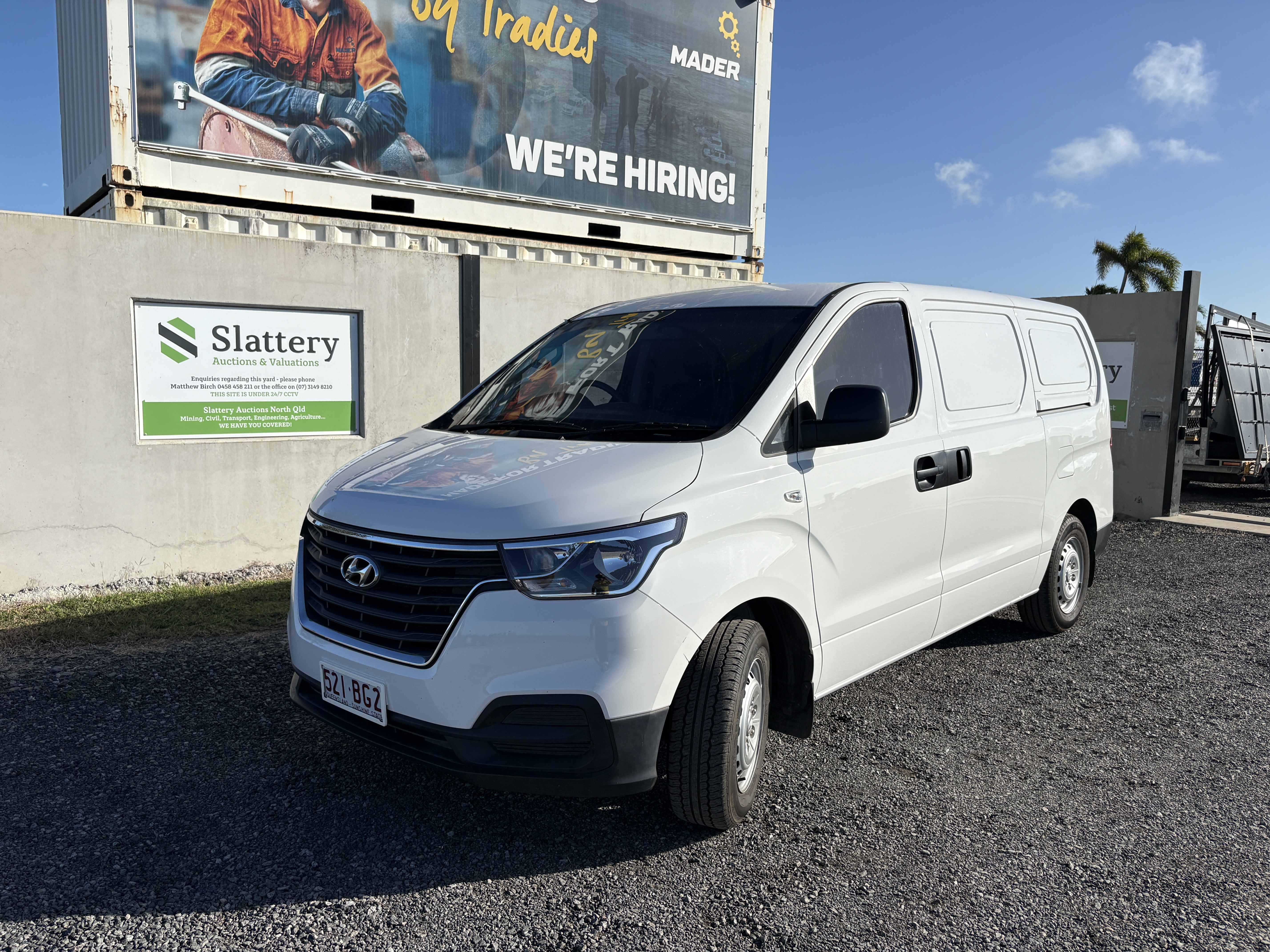2021 Hyundai iLoad