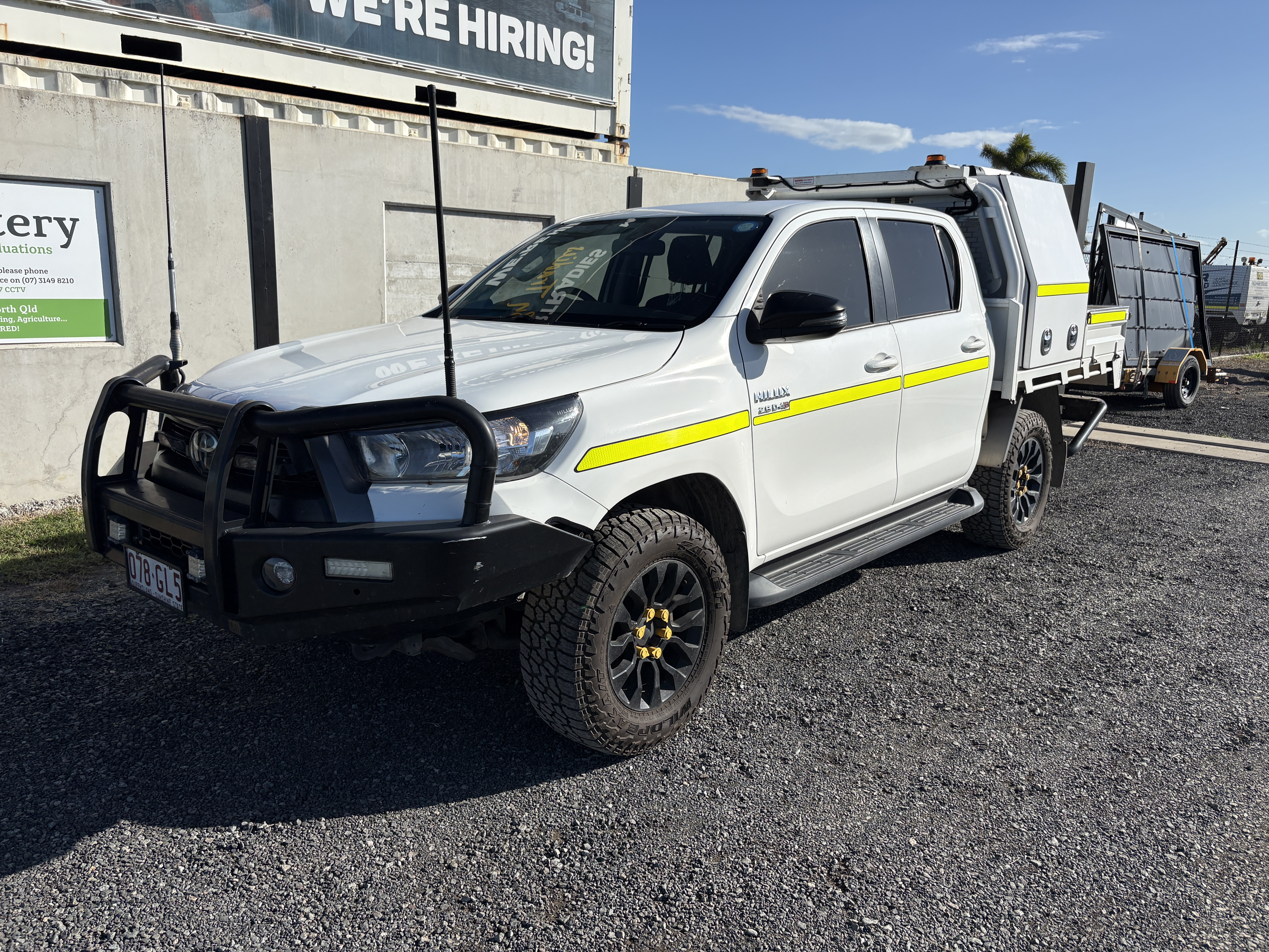 2023 Toyota Hilux SR Diesel (Repossession)