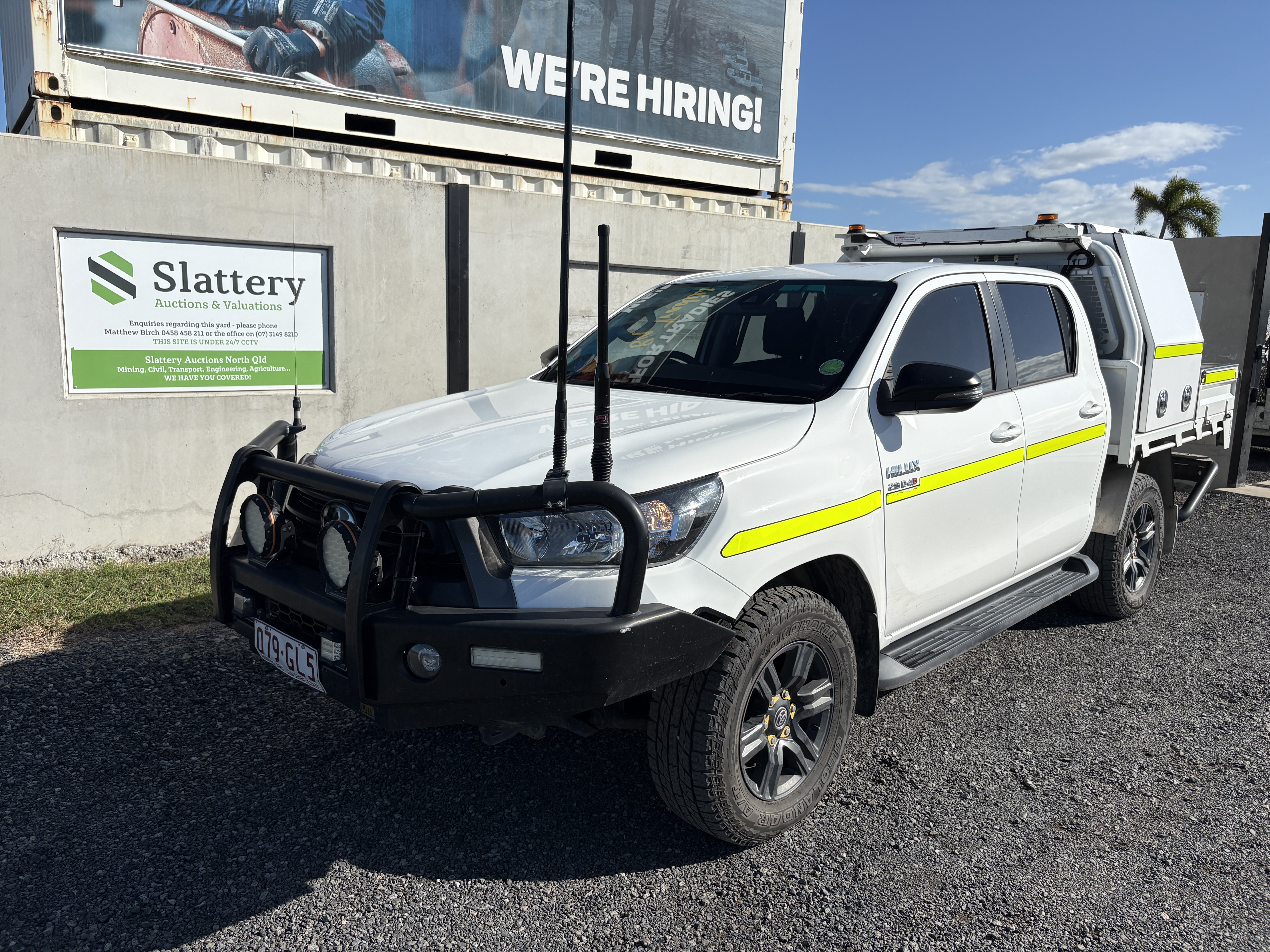 2023 Toyota Hilux SR Diesel (Repossession)