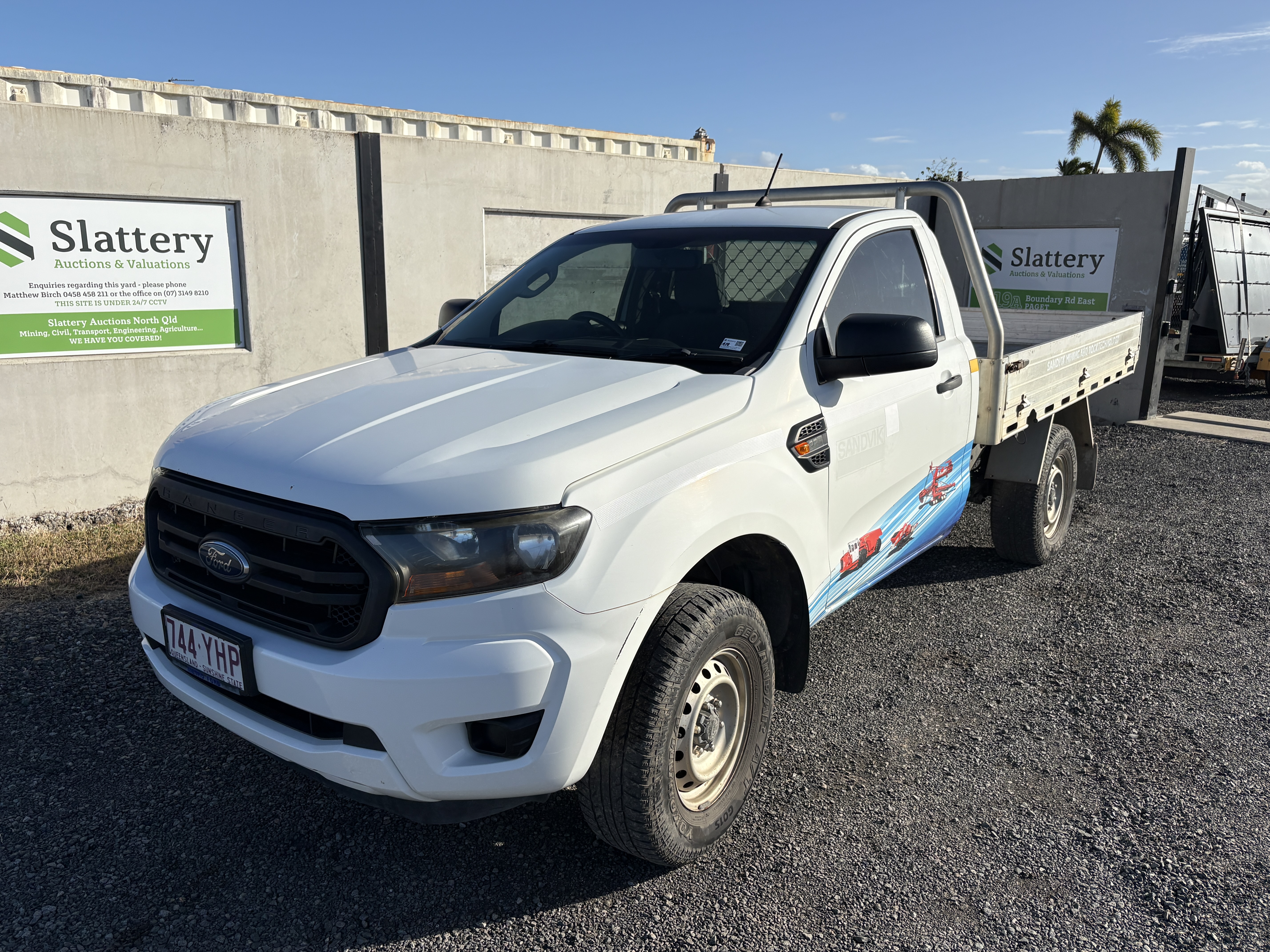 10 · 2018 Ford Ranger XL Hi-Rider Diesel (Auto) (Ex Lease)