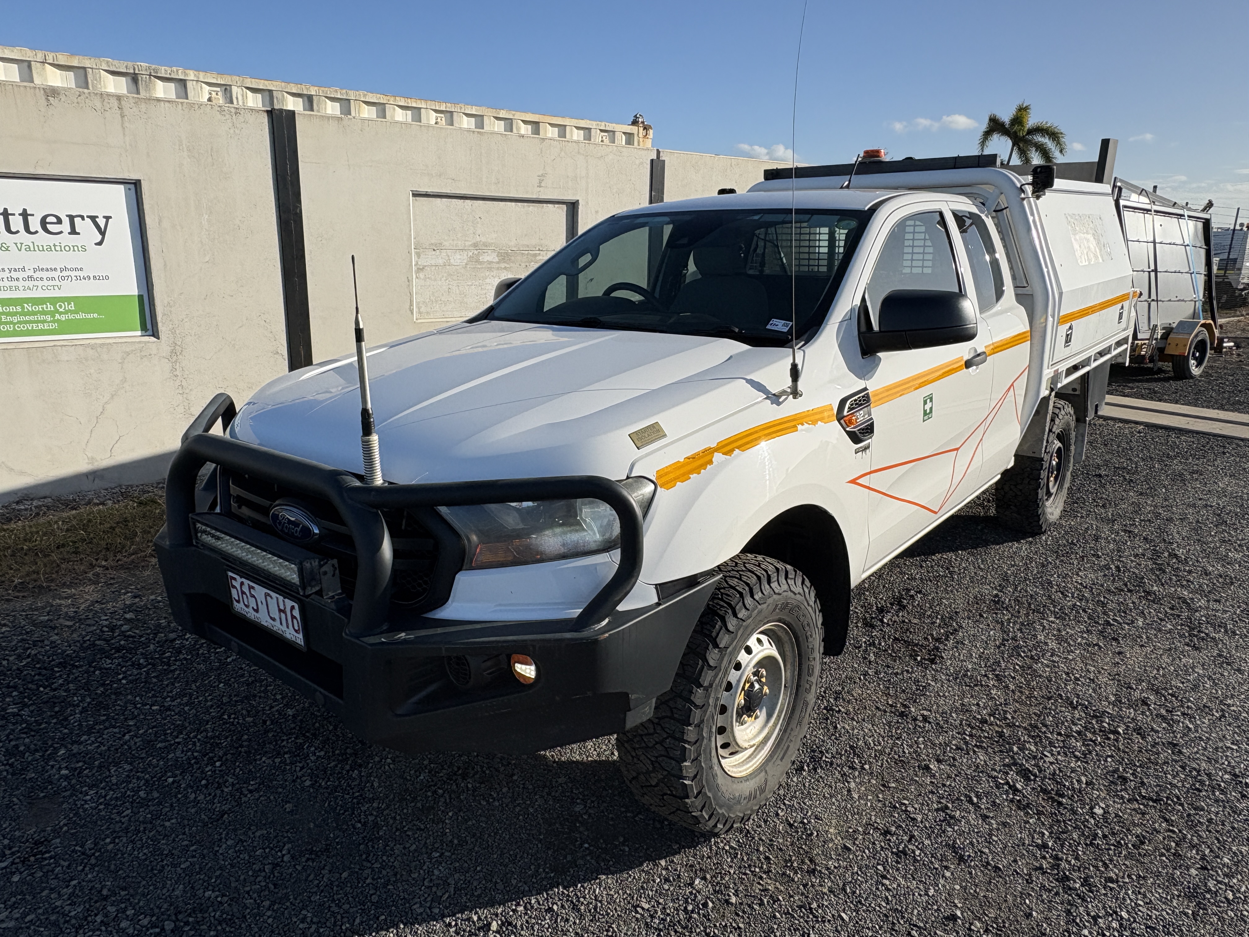 11 · 2021 Ford Ranger 4x4 XL Diesel (Auto) (Ex Lease)