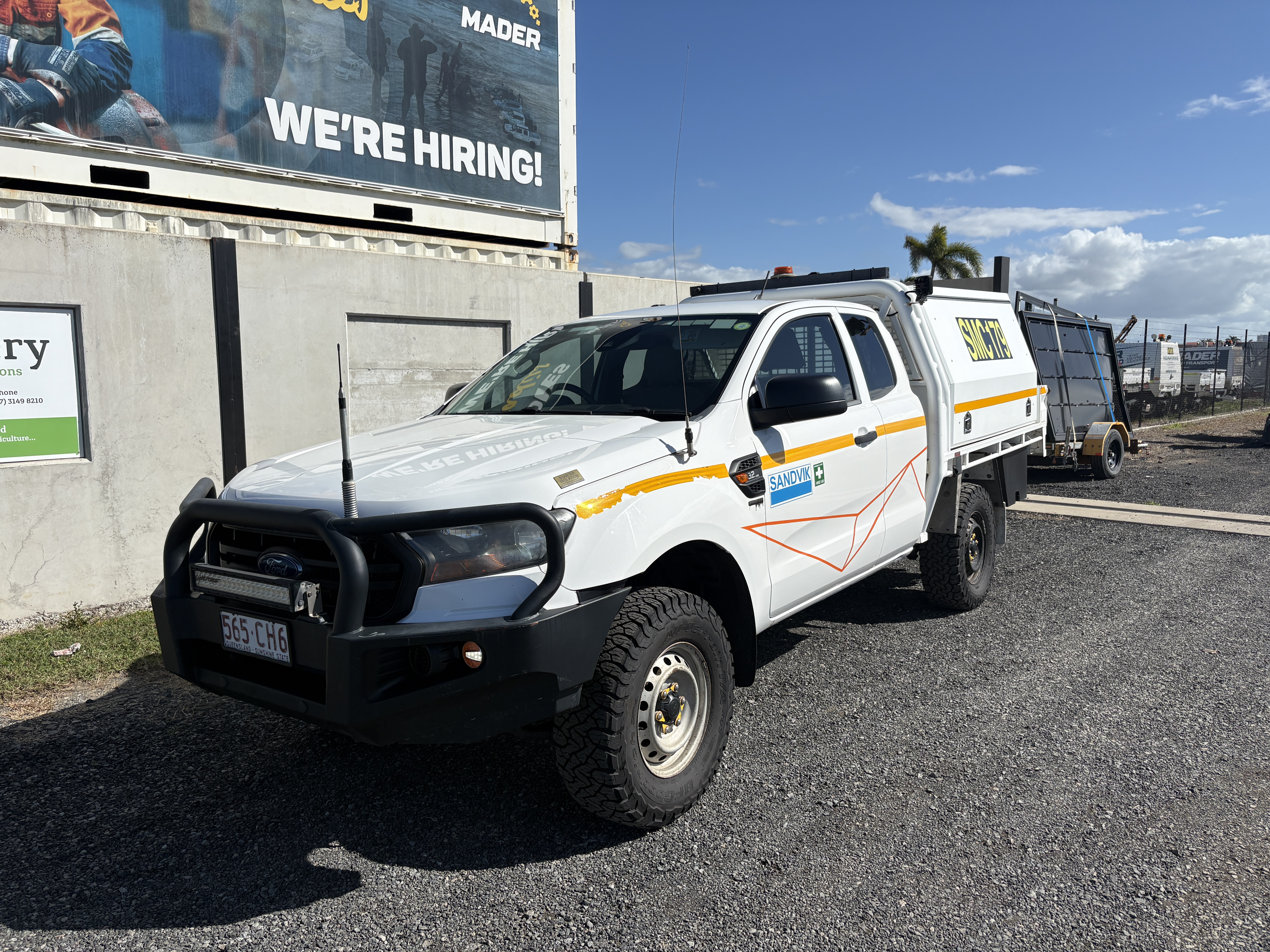 2021 Ford Ranger