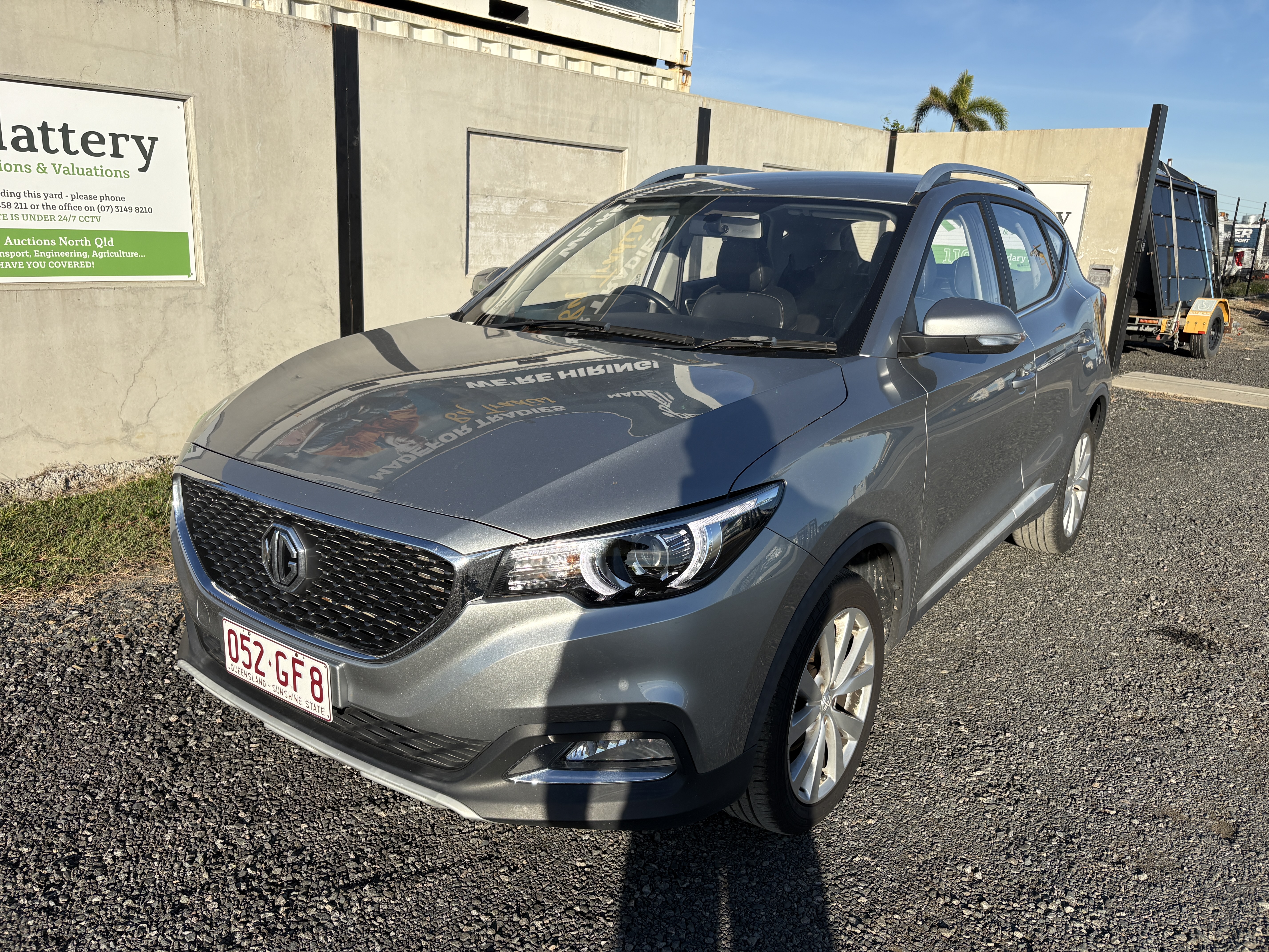 2022 MG ZS