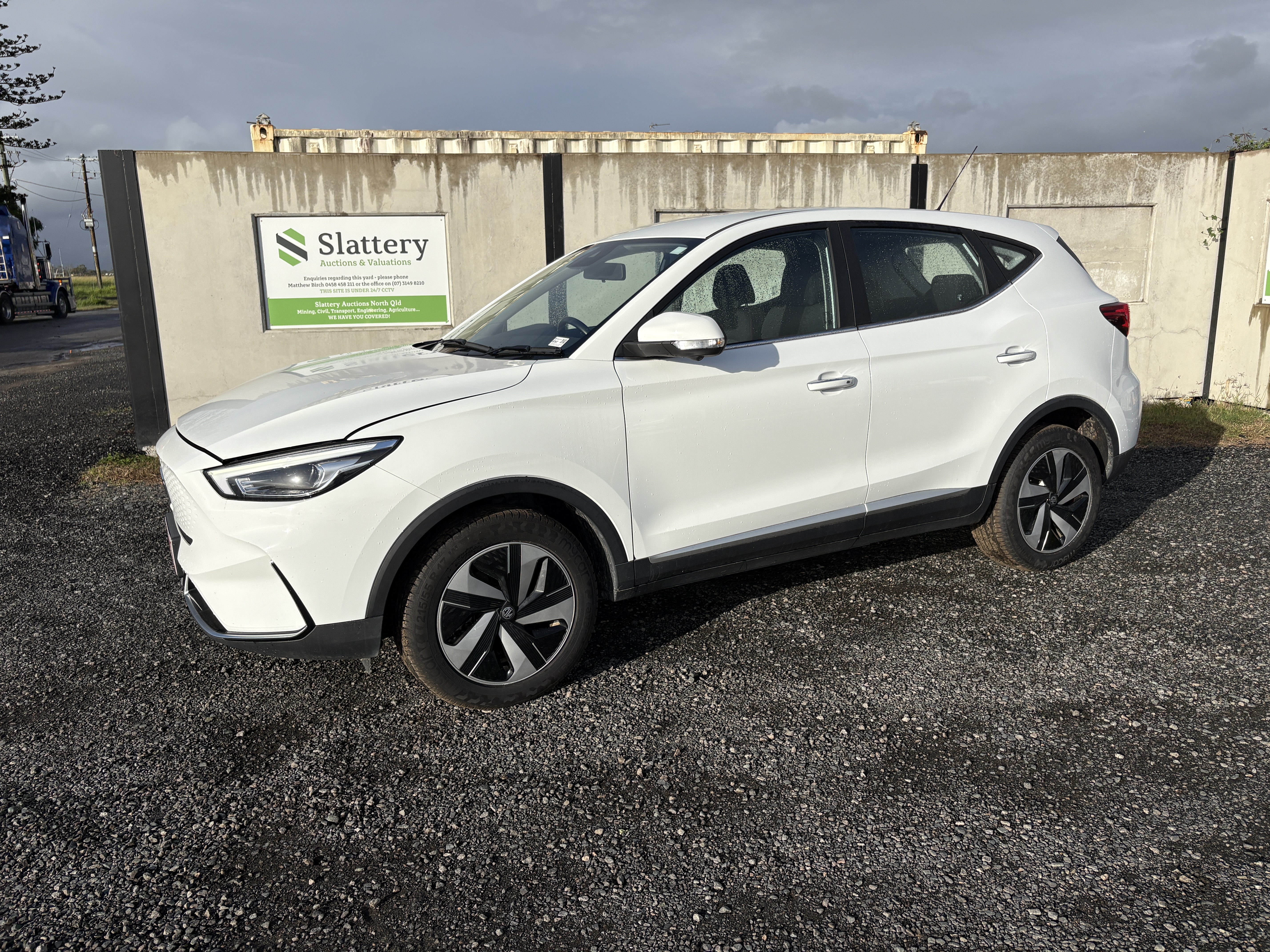 6 · 2022 MG ZS Excite Electric