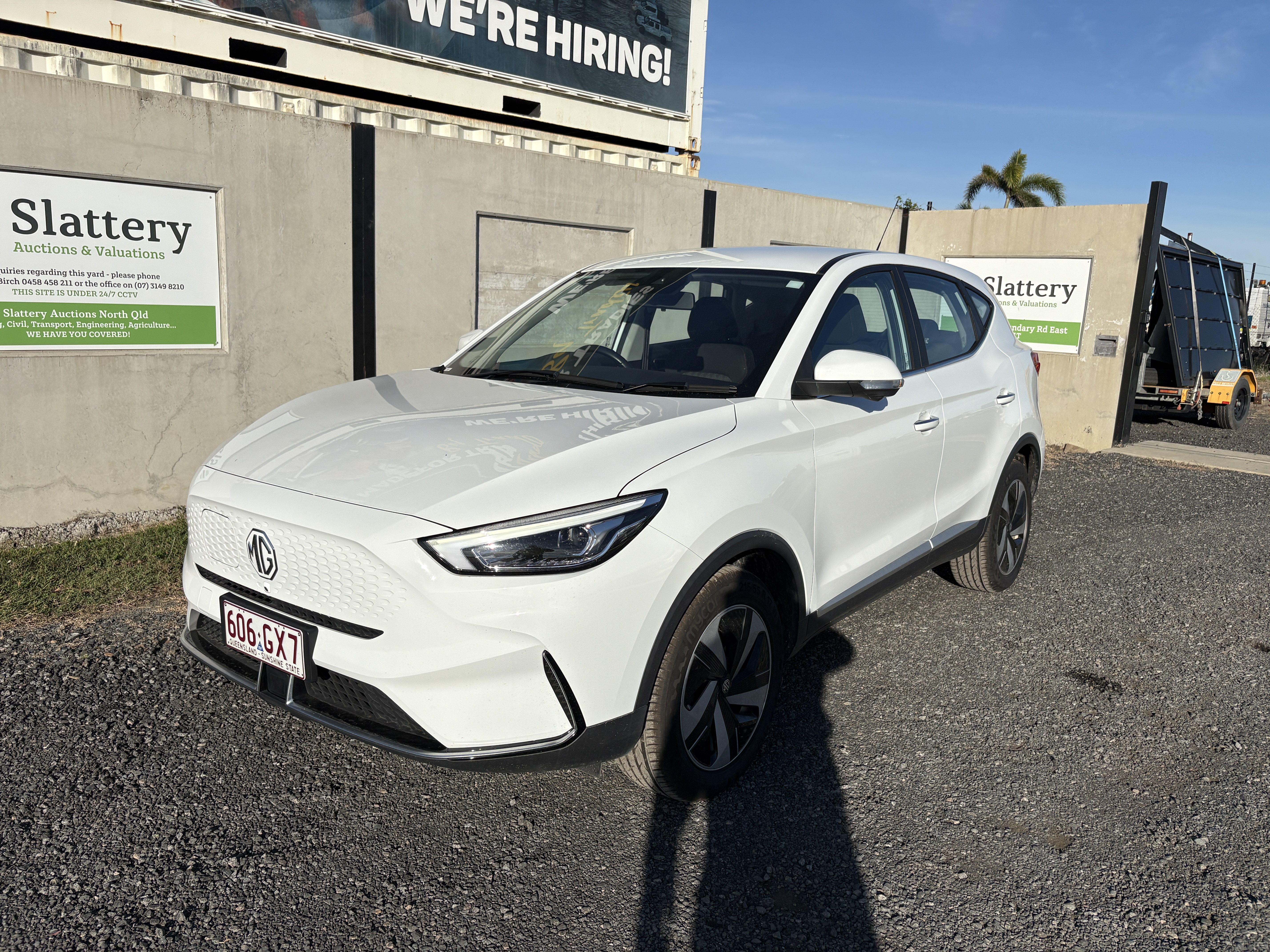 2022 MG ZS