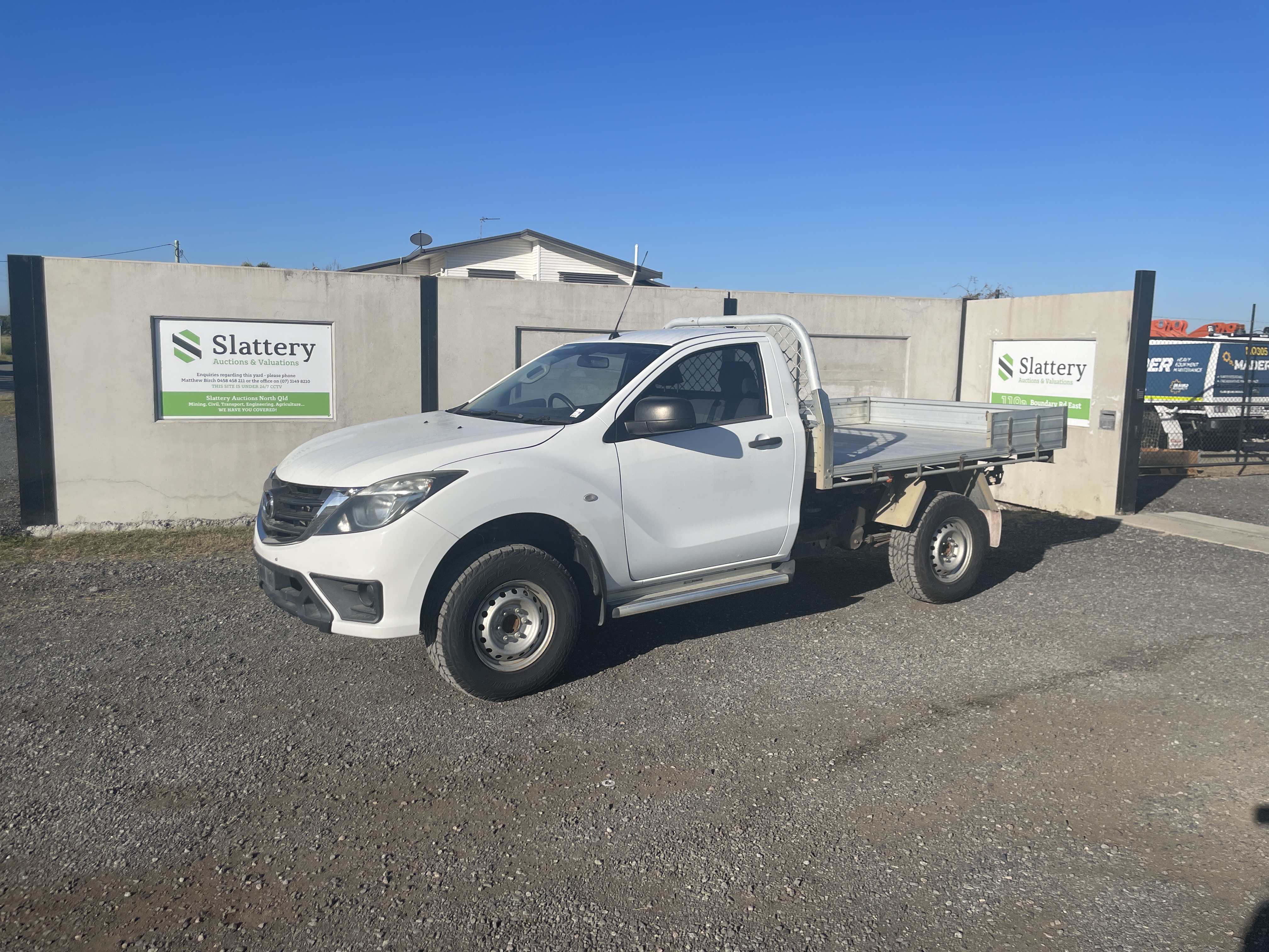 2018 Mazda BT-50 XT Diesel **Council Asset**