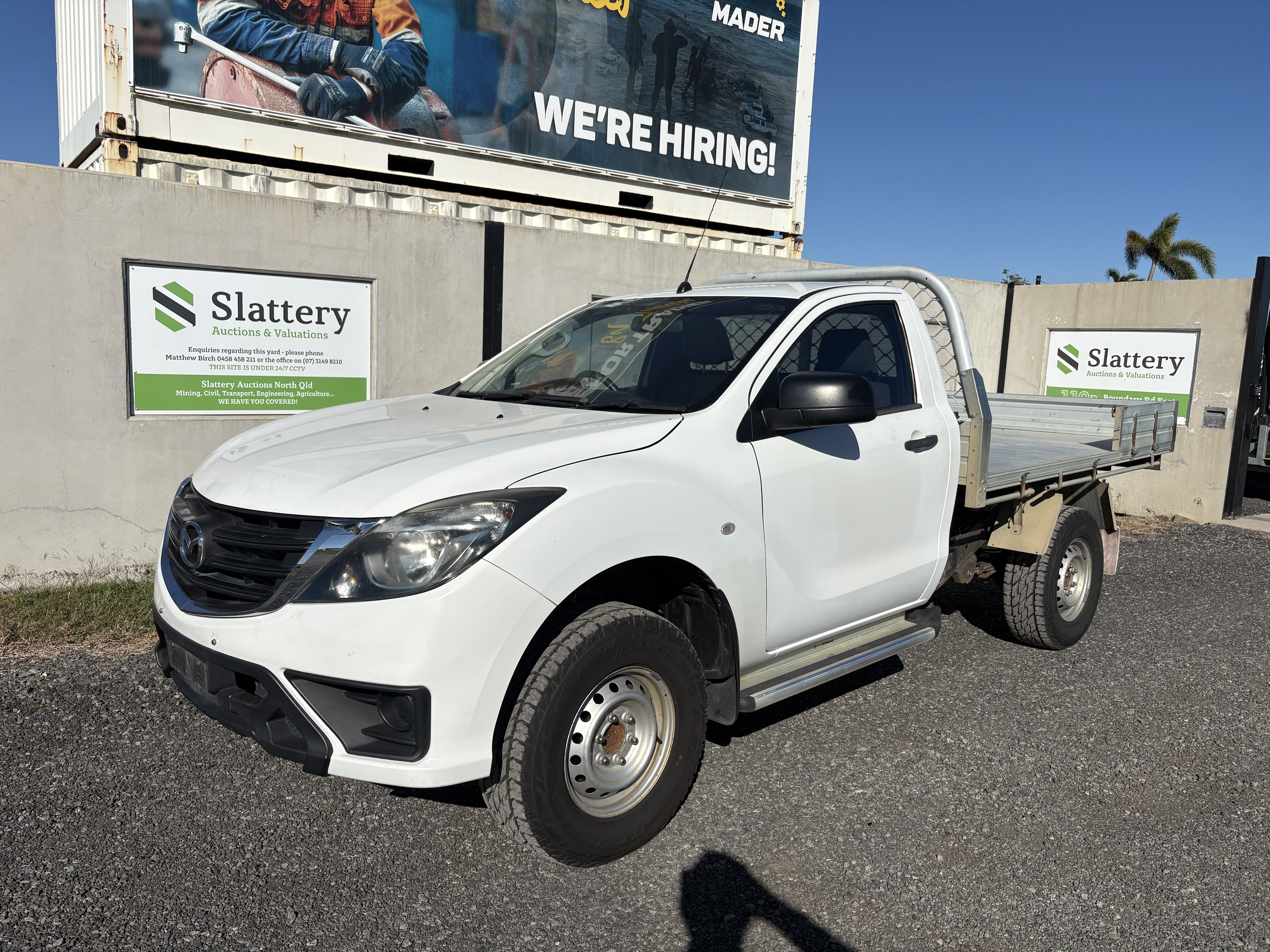 2018 Mazda BT-50
