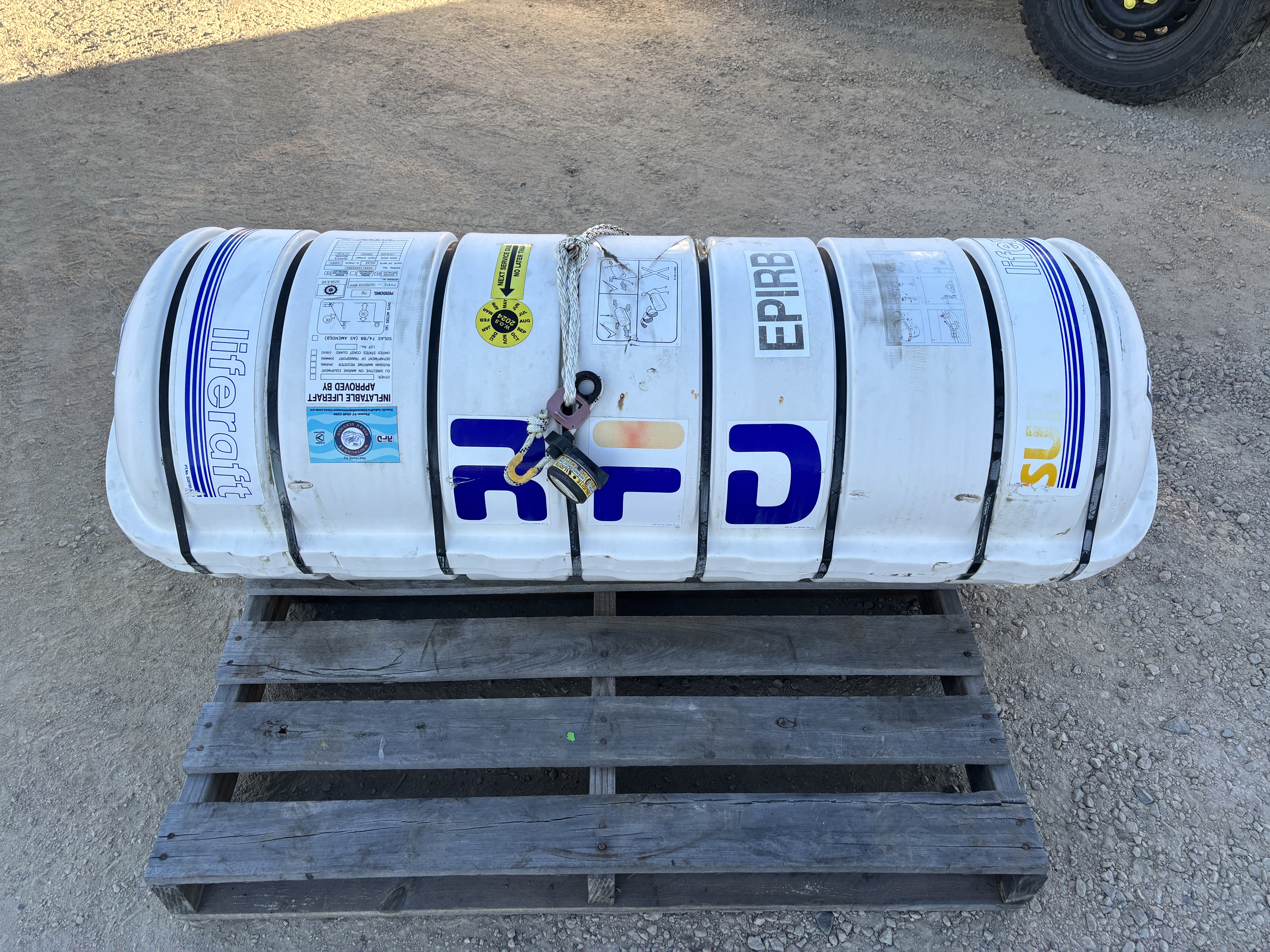2023 RFD Surviva 16 Med AMSA Liferaft