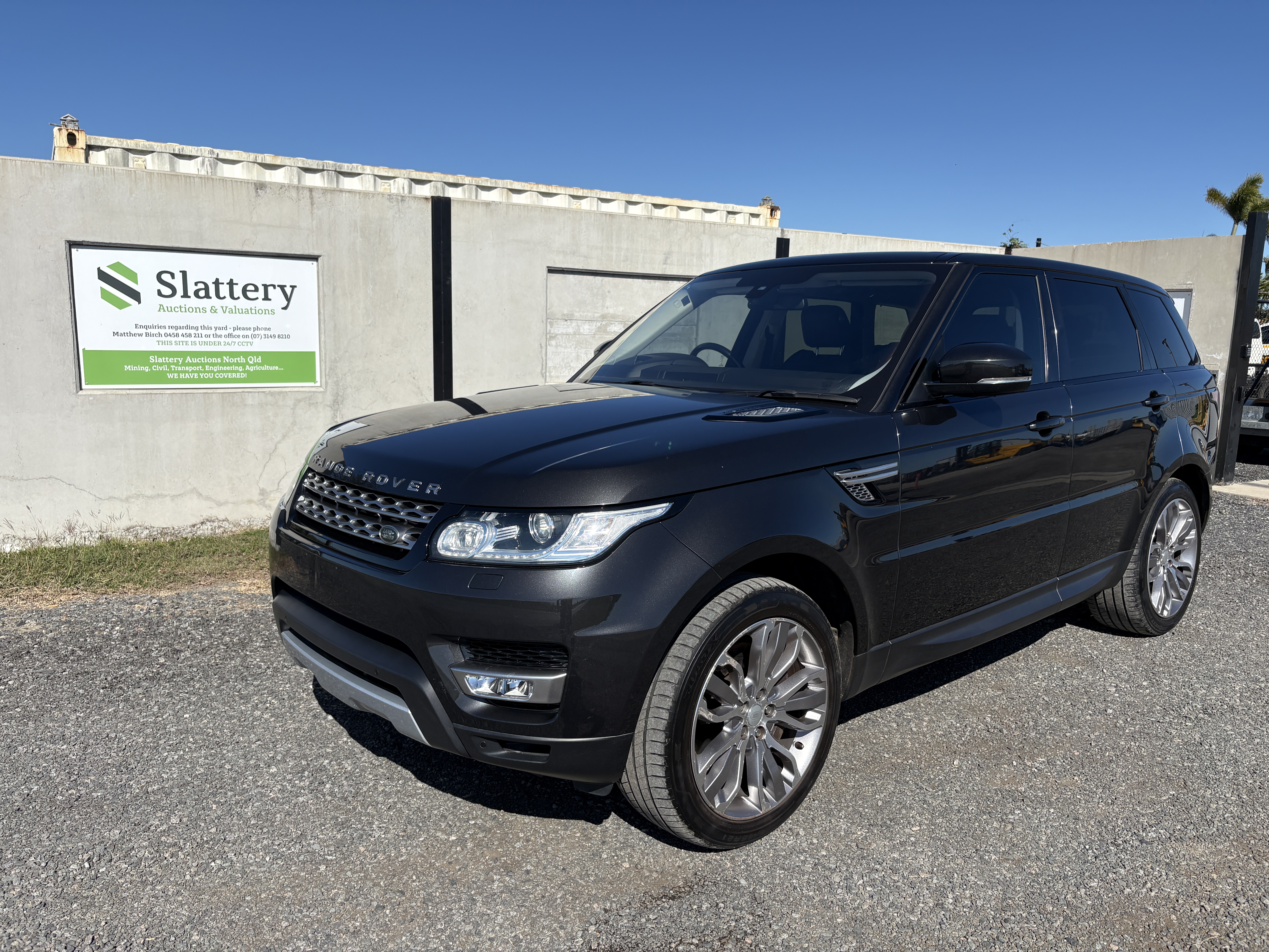 2015 Land Rover Range Rover Sport