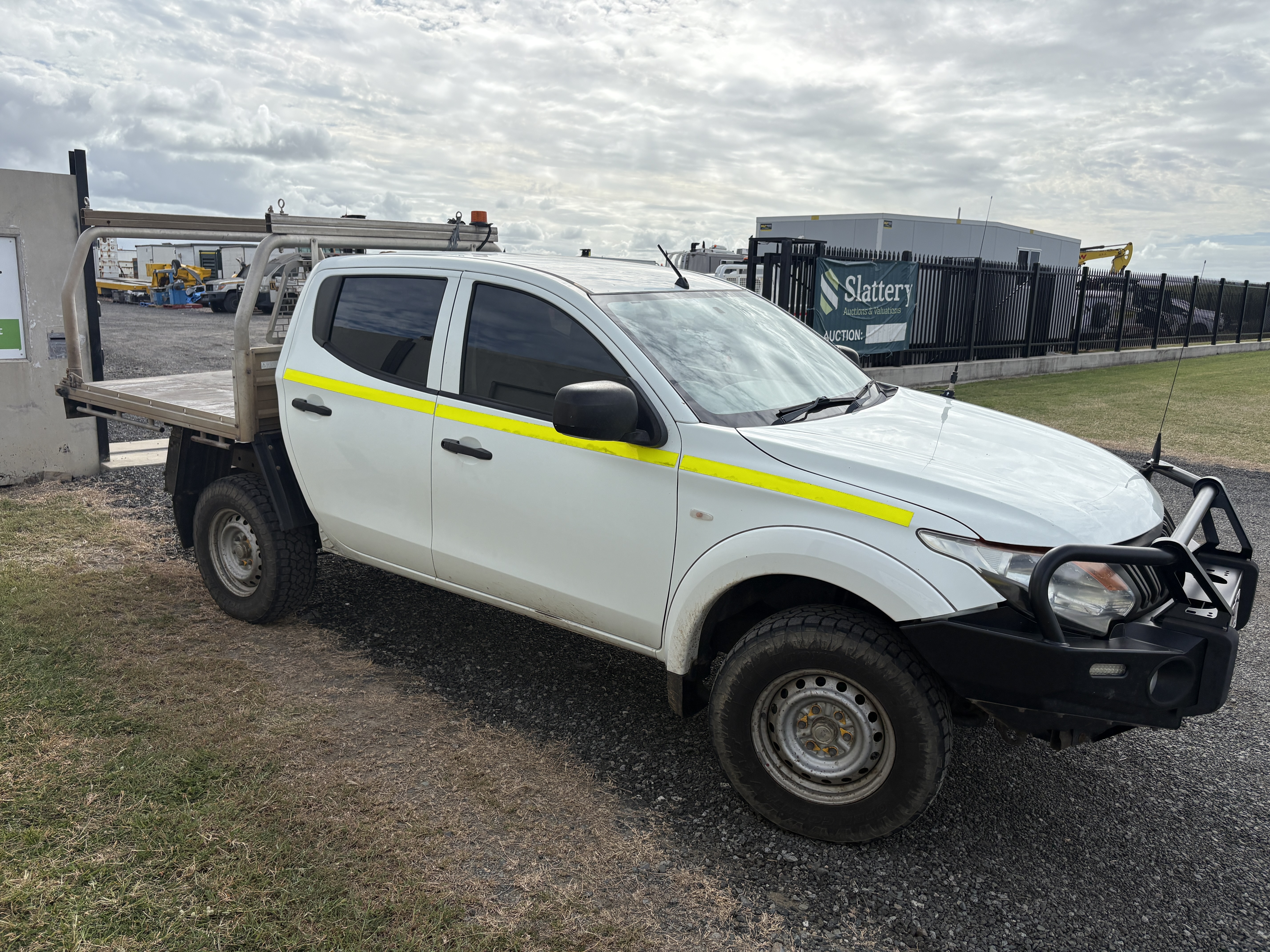2018 Mitsubishi Triton