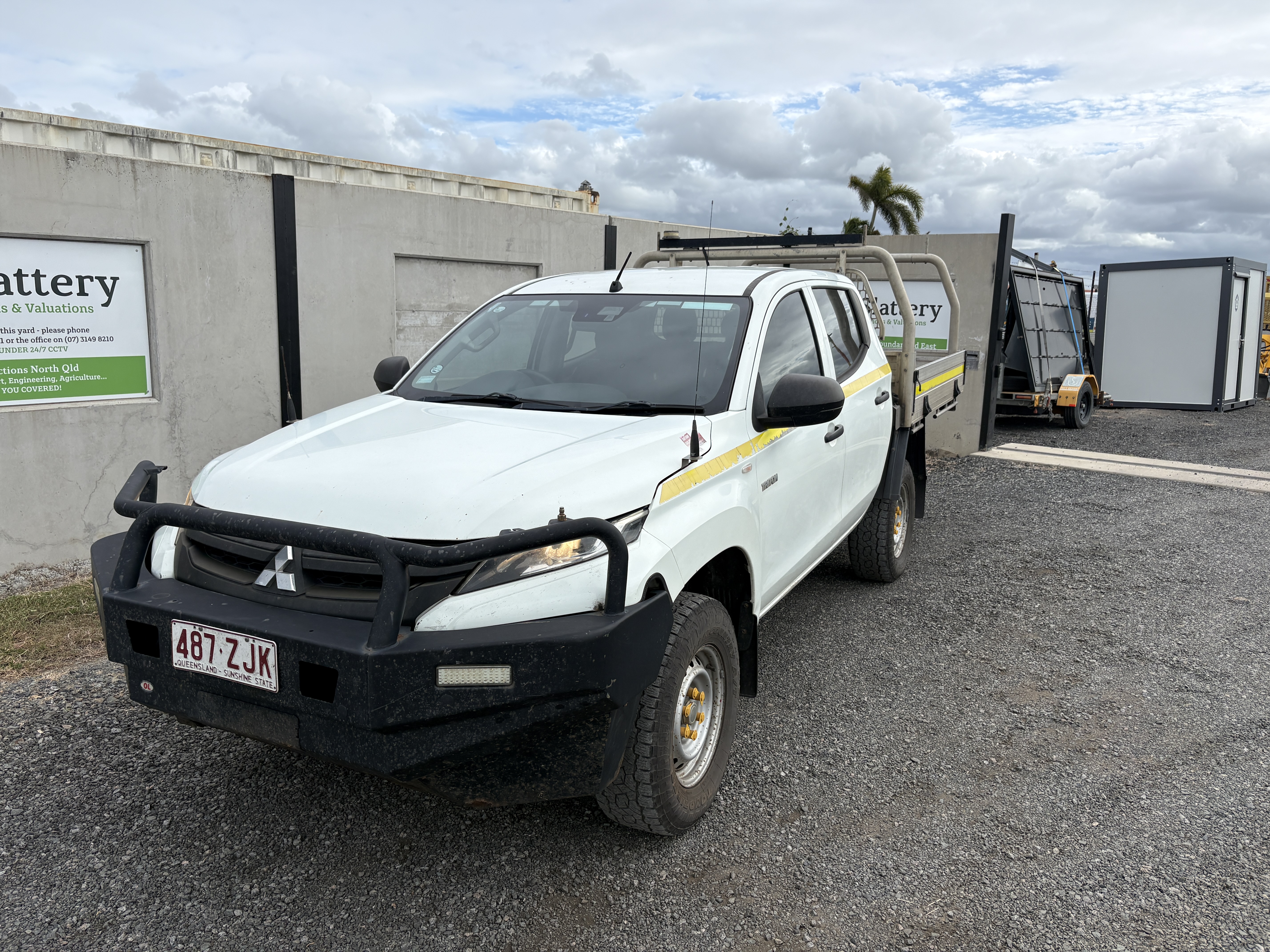2019 Mitsubishi Triton