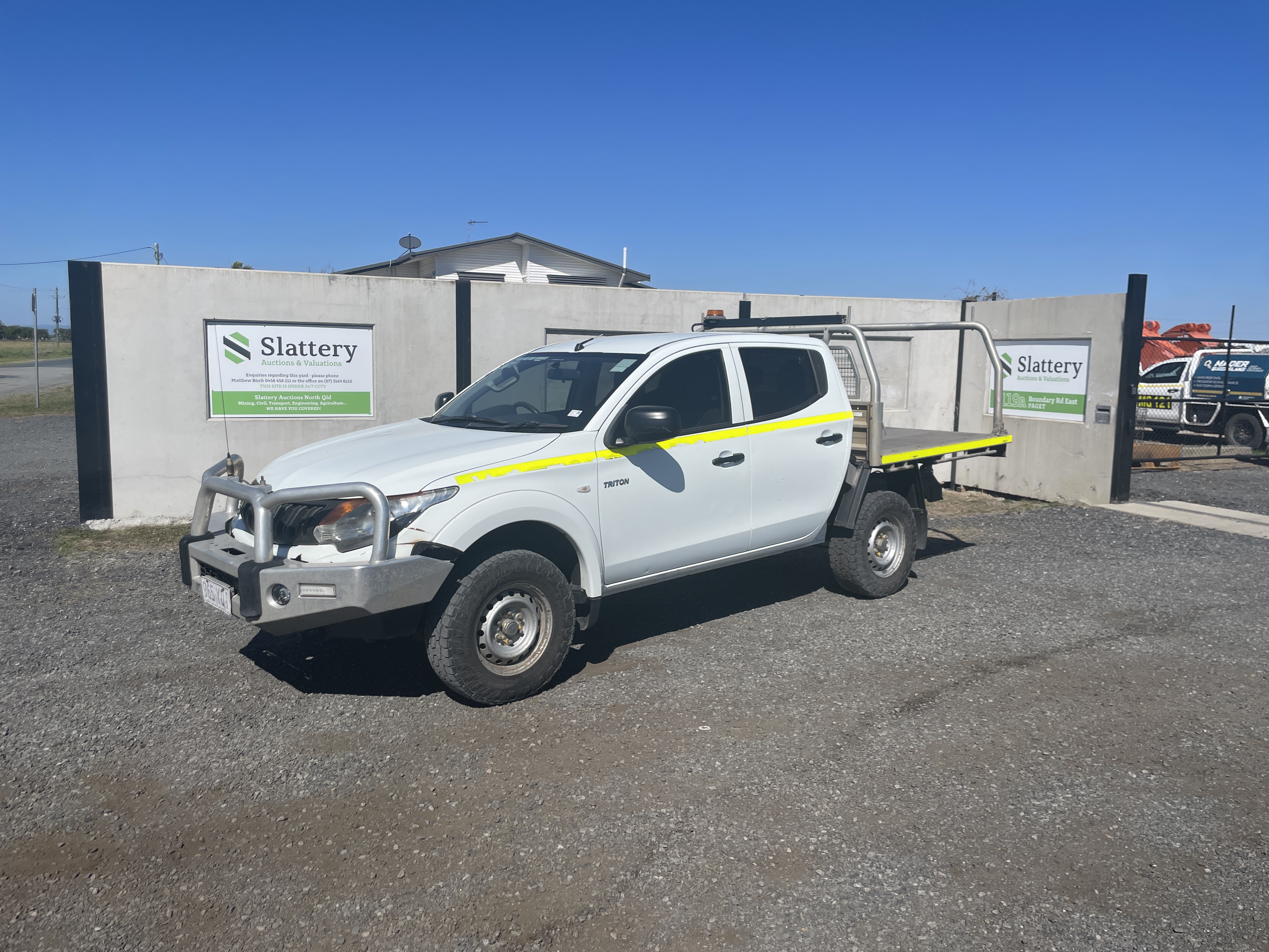 2018 Mitsubishi Triton GLX Diesel