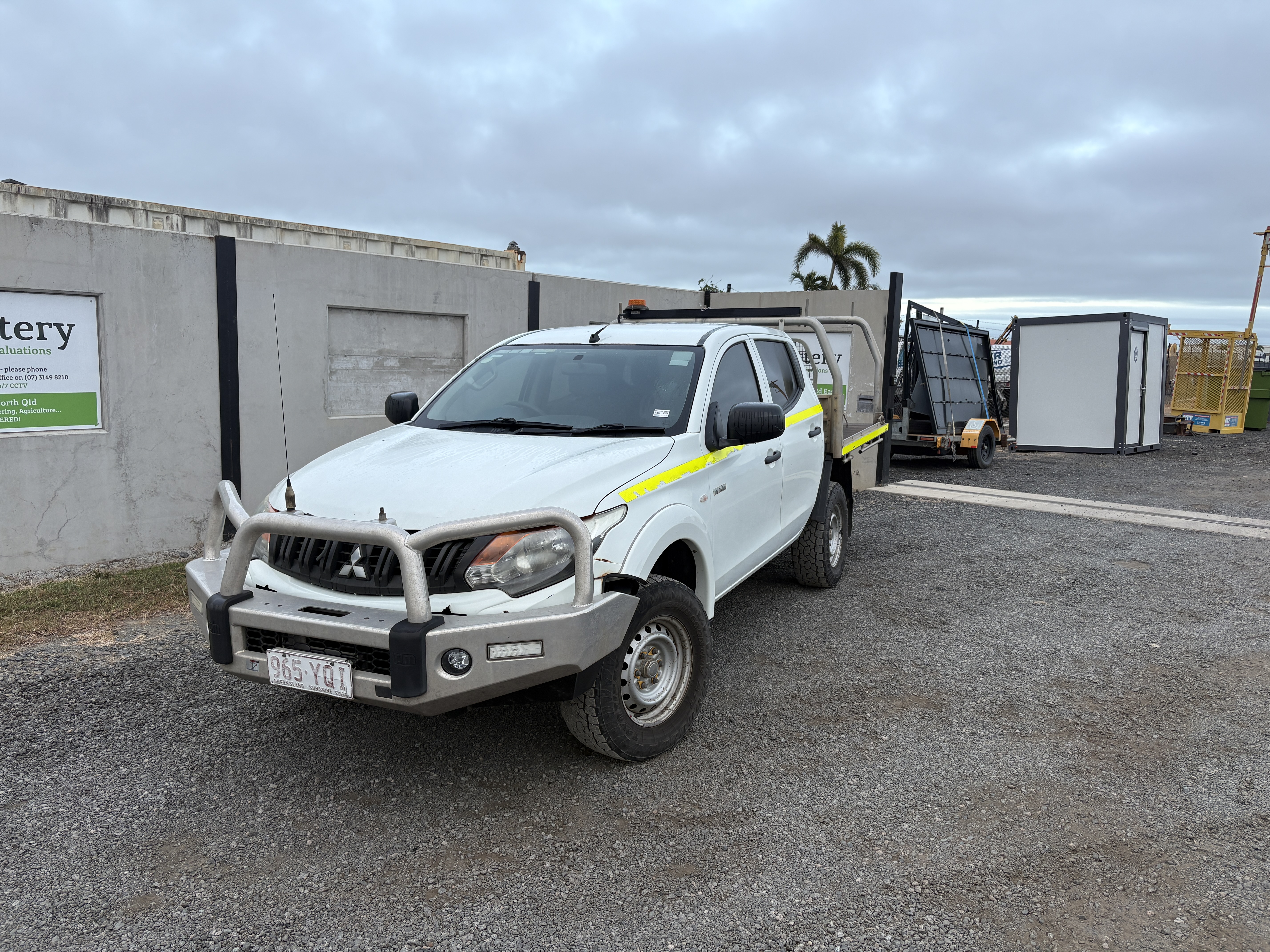 2018 Mitsubishi Triton