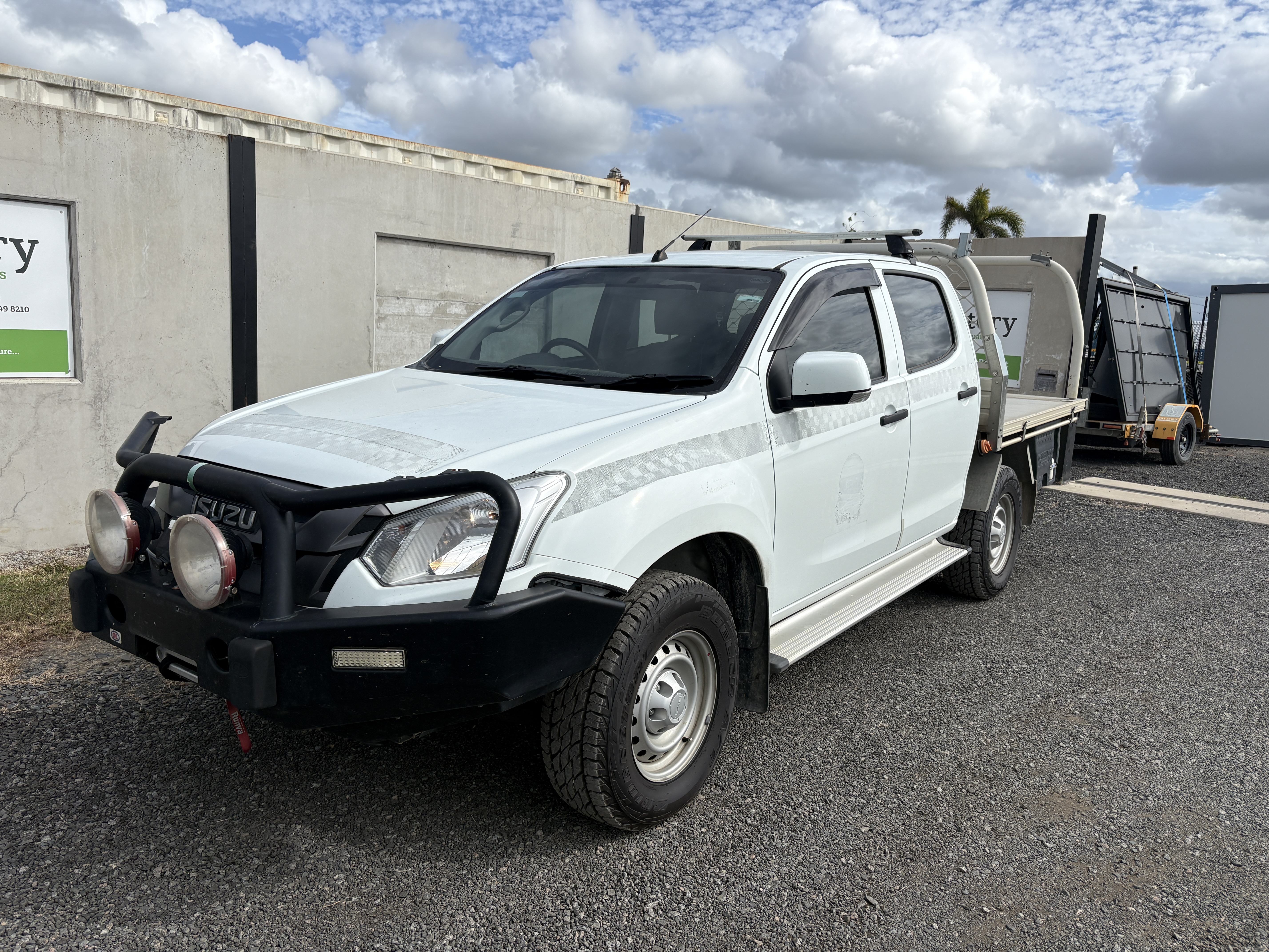 2018 Isuzu D-MAX
