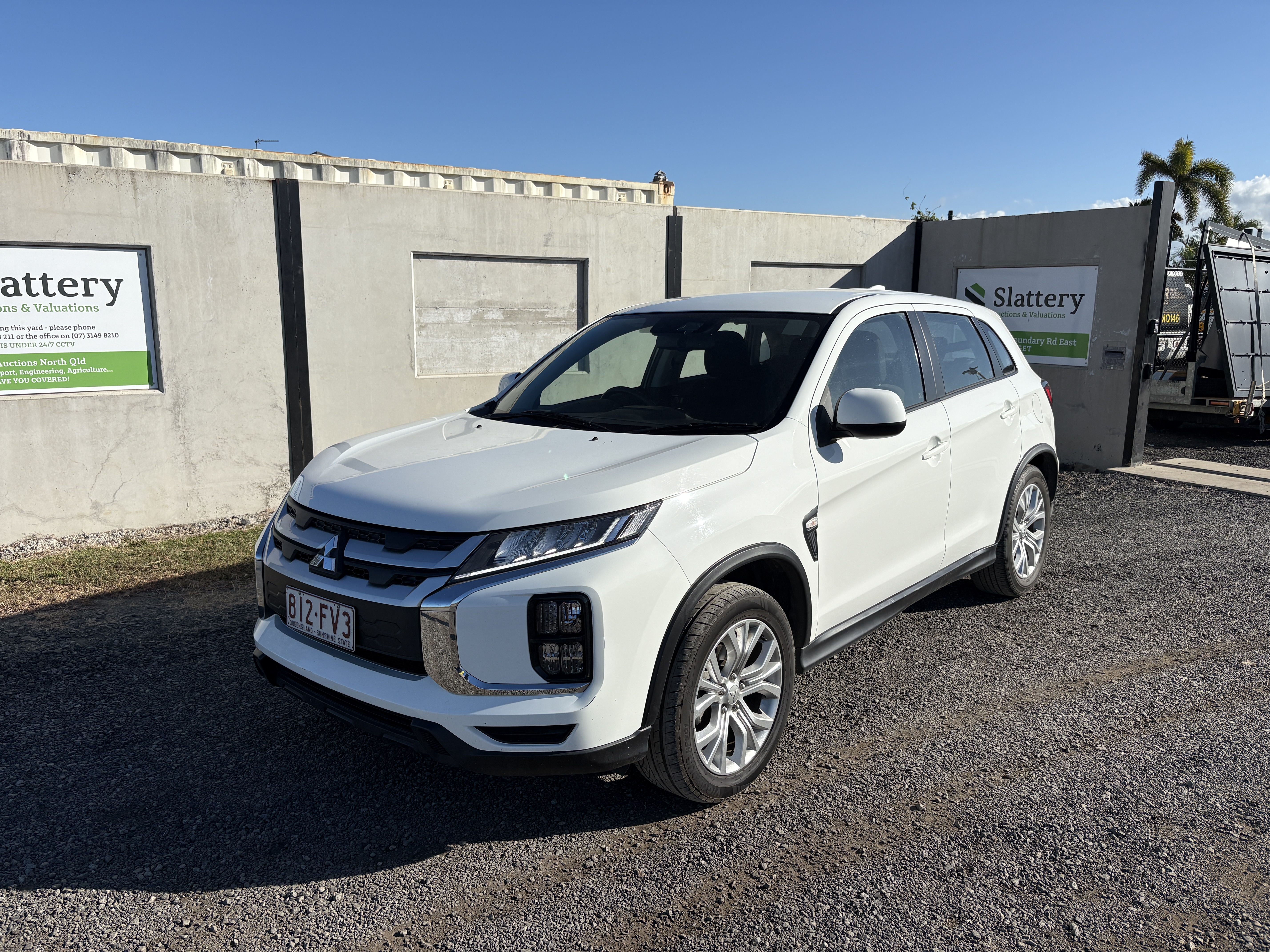 2022 Mitsubishi ASX ES Petrol (Auto) (Ex Corporate)