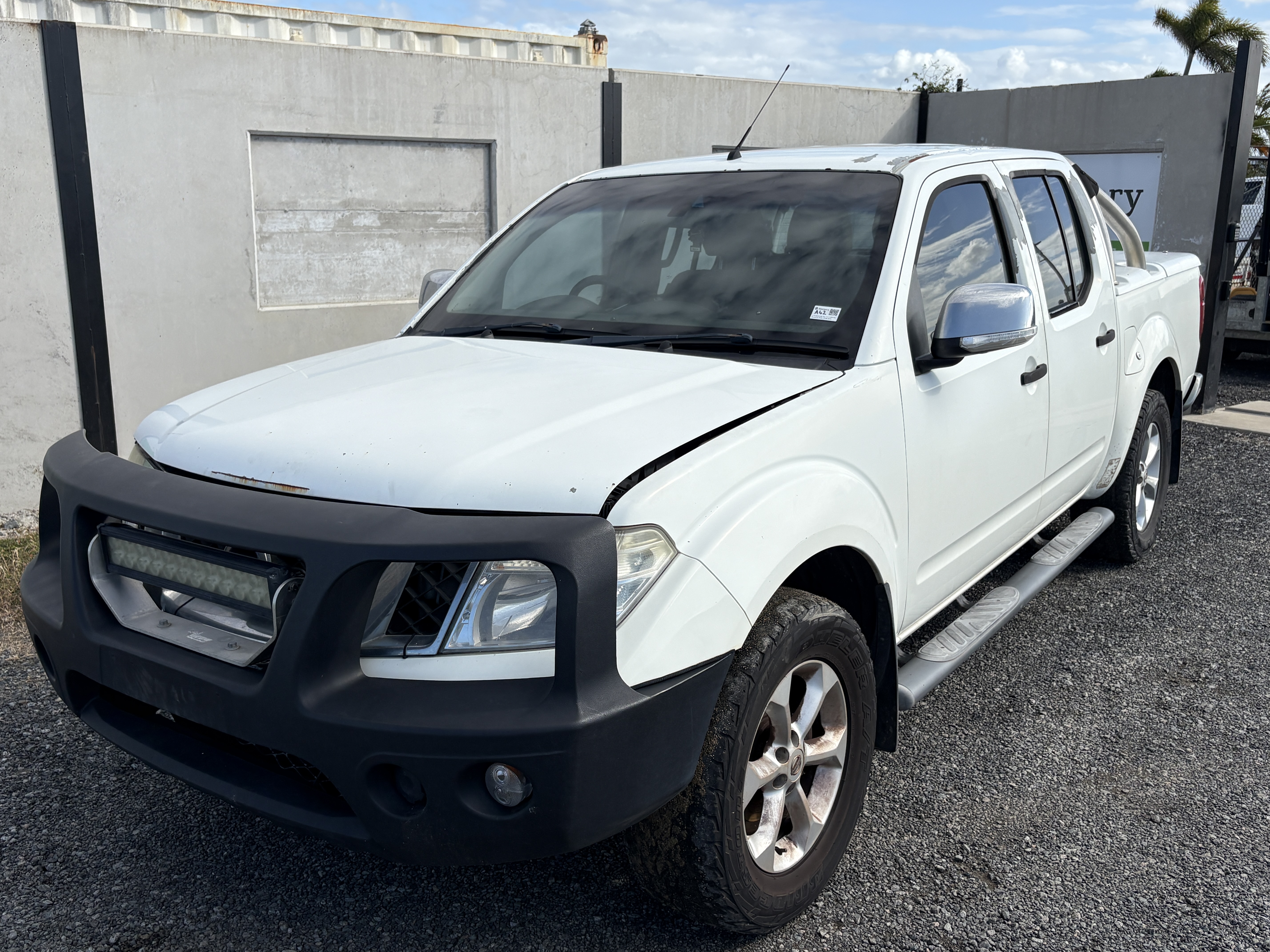 13 · 2011 Nissan Navara ST-X Diesel