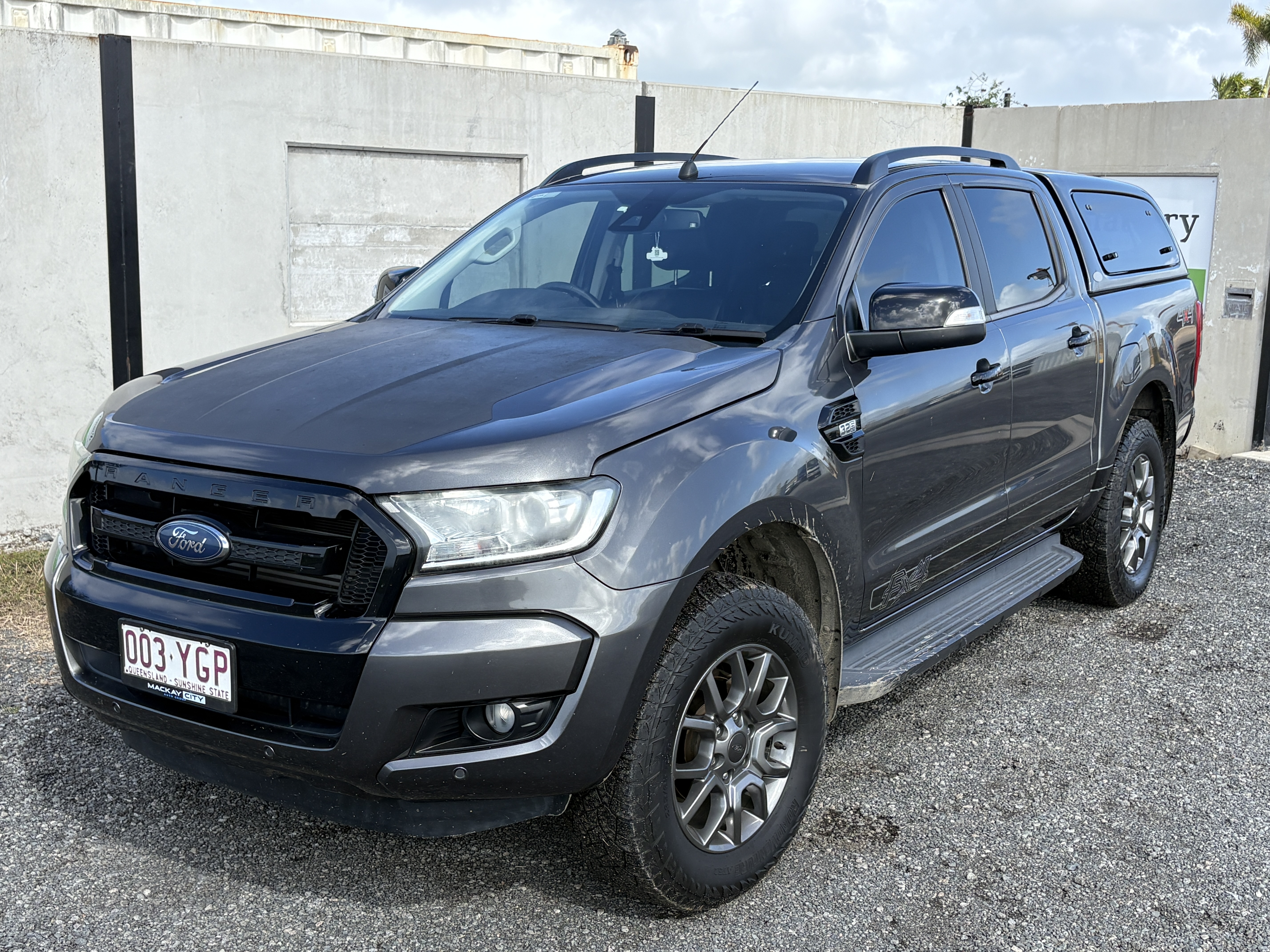 6 · 2018 Ford Ranger XLT Diesel
