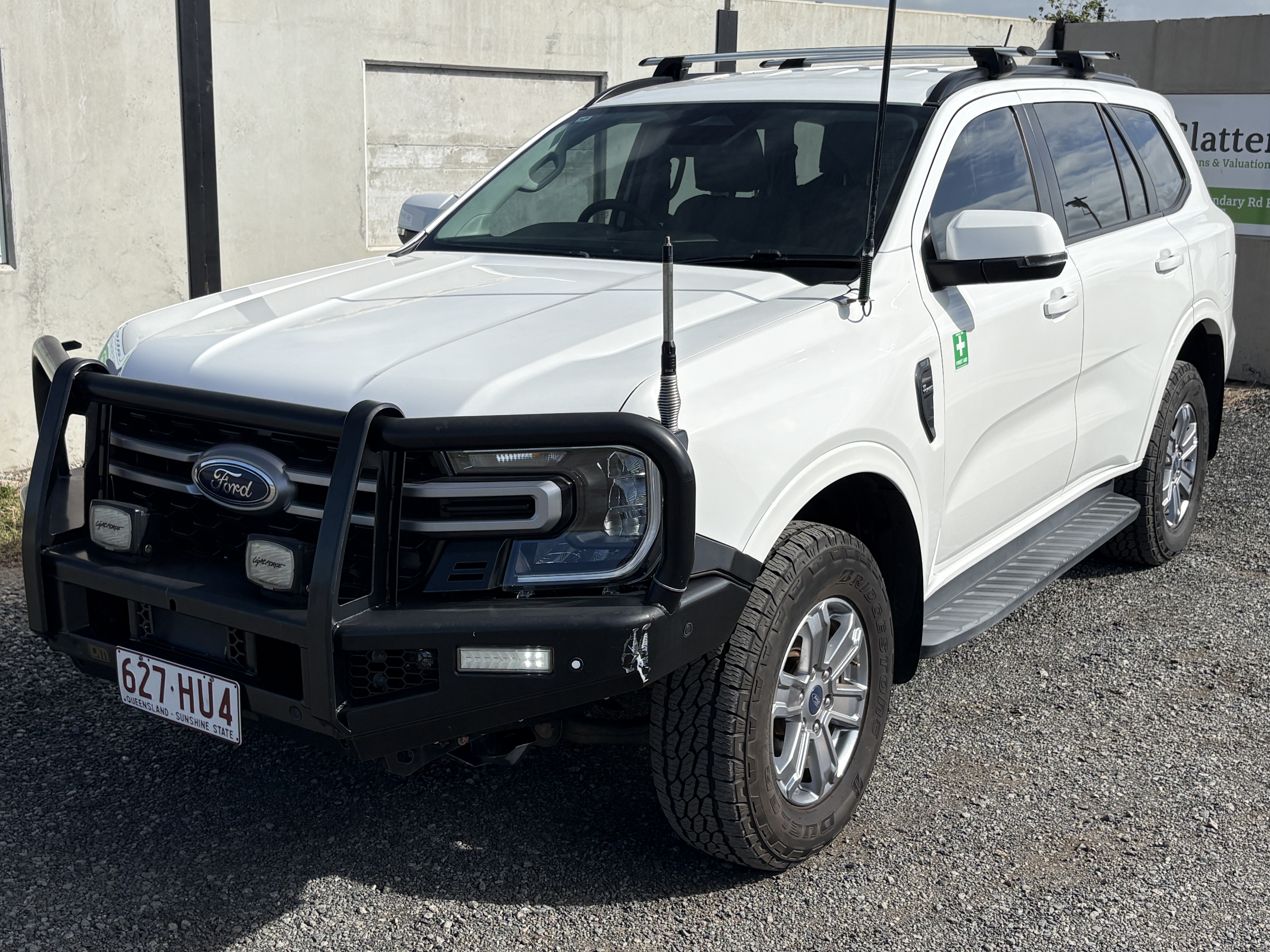 2023 Ford Everest Ambiente Diesel (Ex Lease)