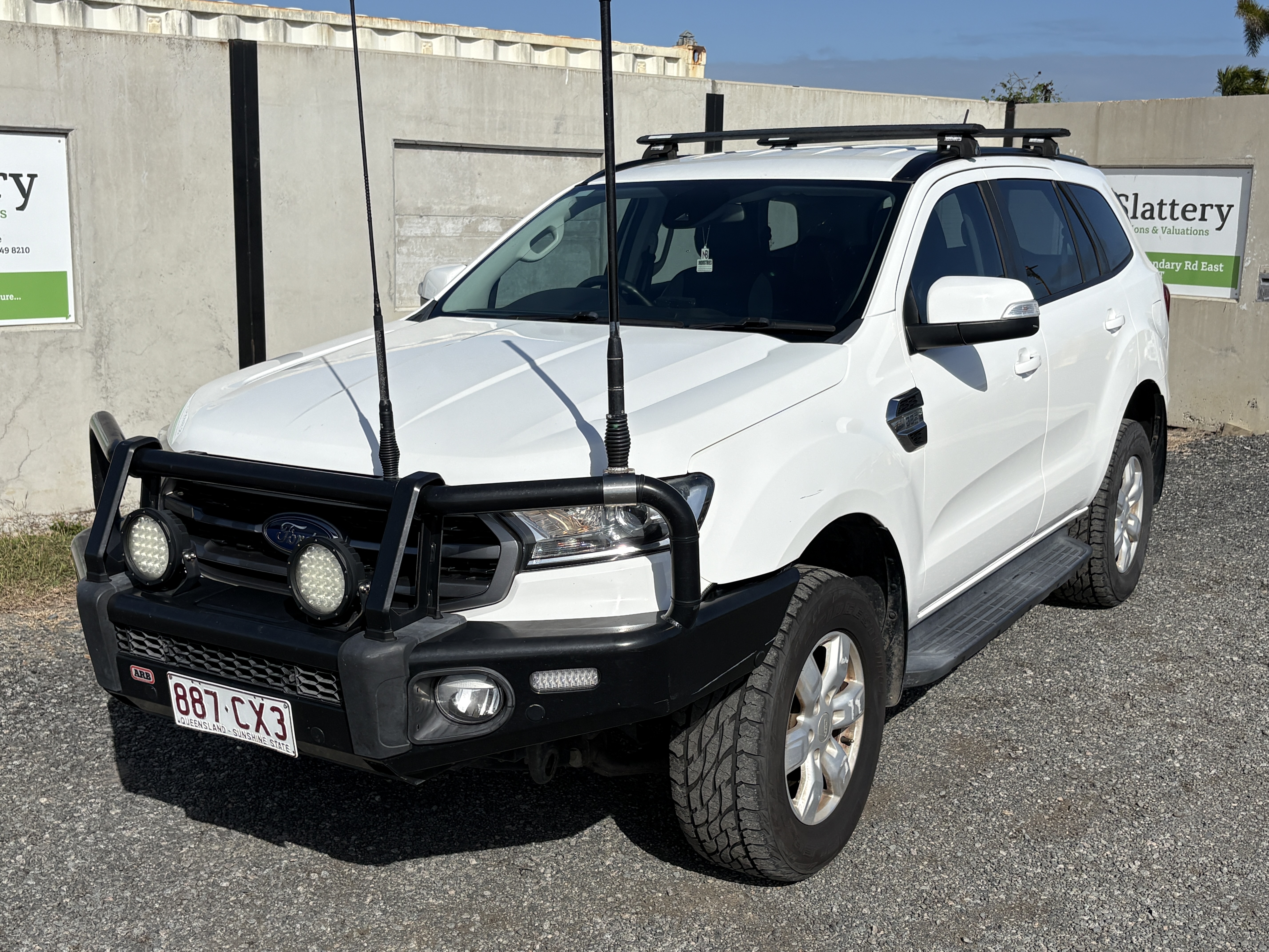 2021 Ford Everest Ambiente Diesel (Ex Lease)